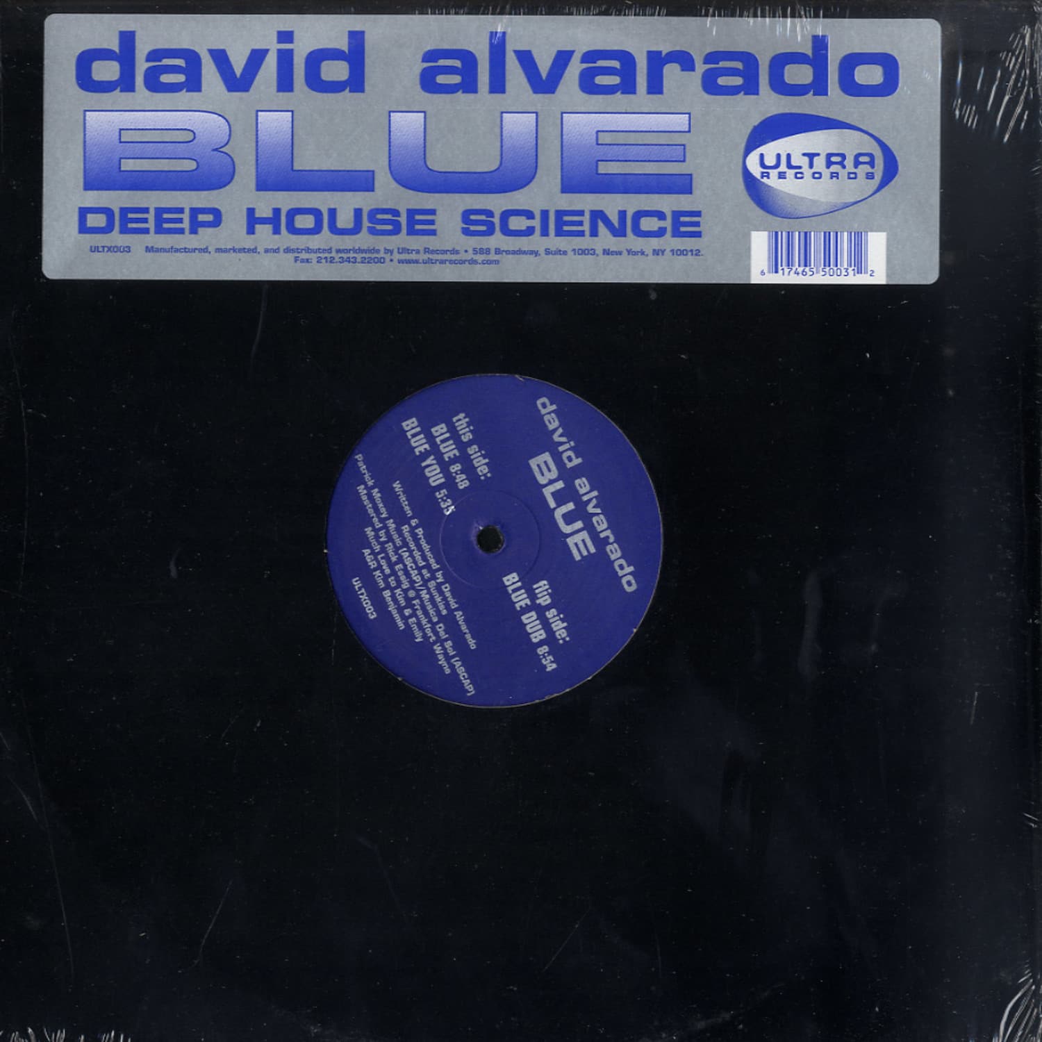David Alvarado - BLUE
