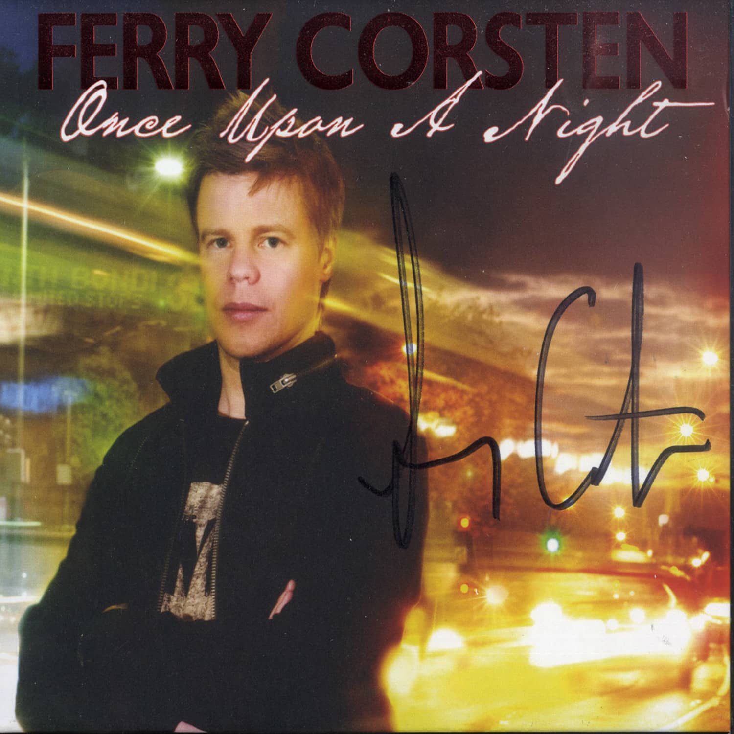 Ferry Corsten - Signed Copy - ONCE UPON A NIGHT VOL 2 