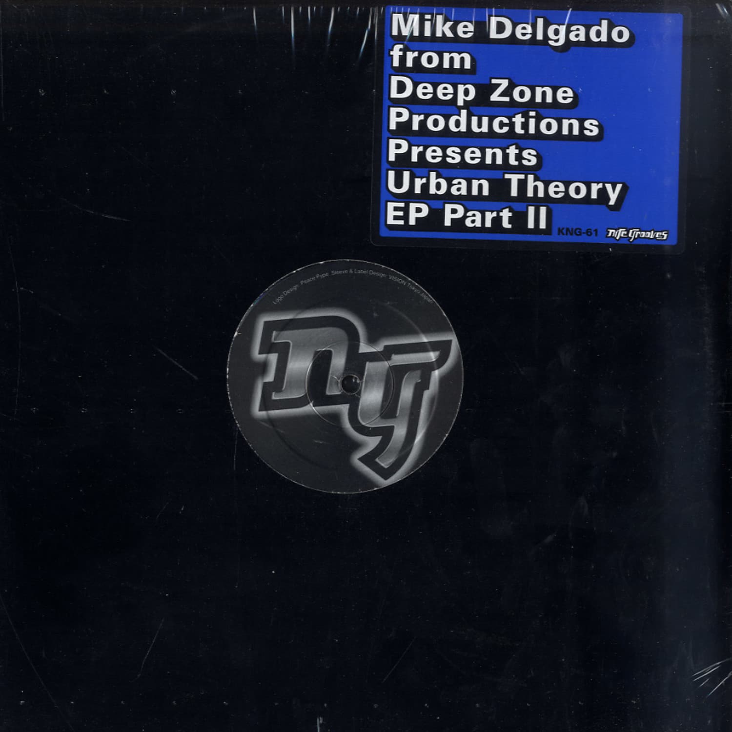 Mike Delgado - URBAN THEORY