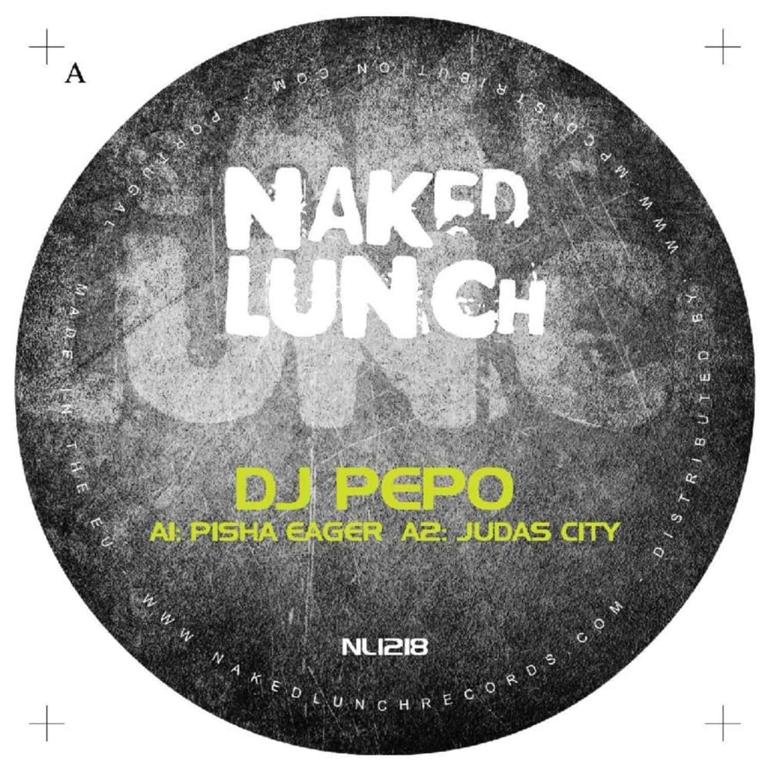 DJ Pepo / A.Paul & DJ Slot - SPLIT EP