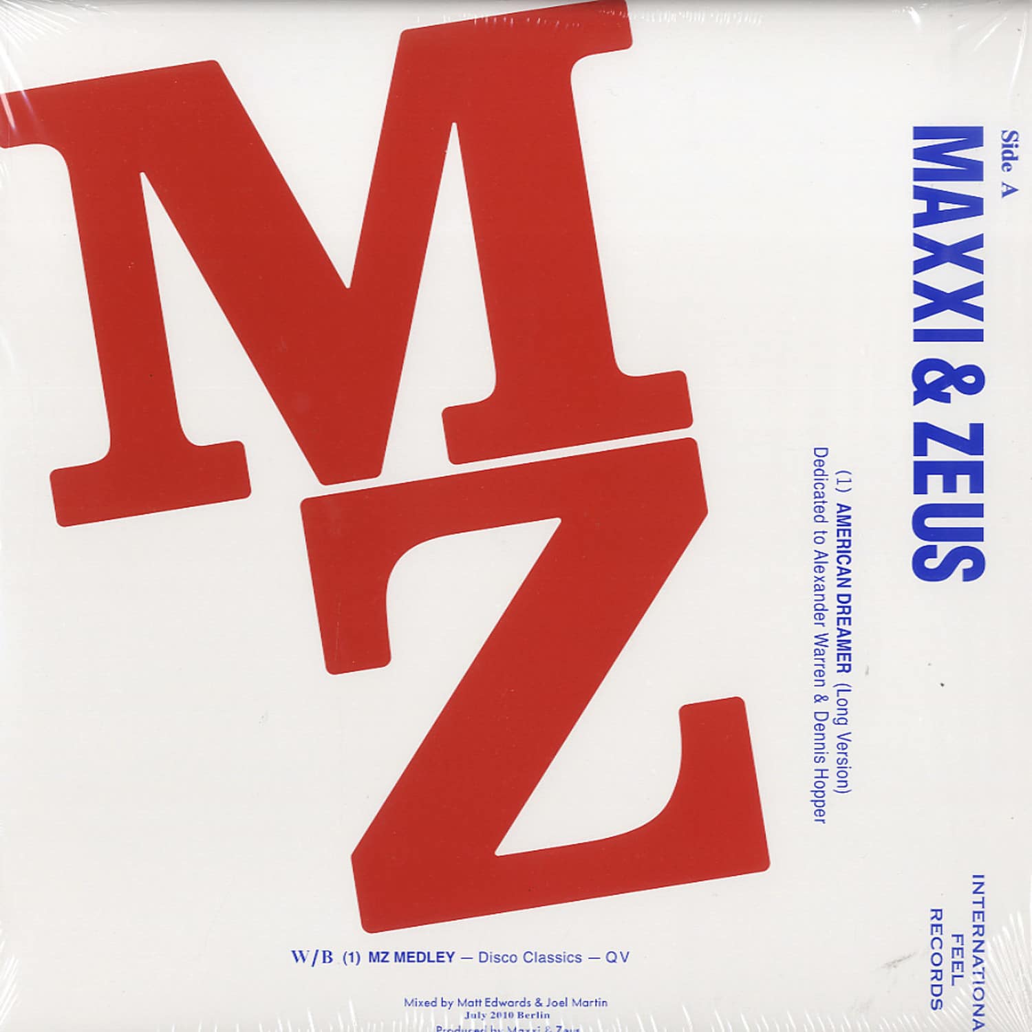 Maxxi & Zeus - AMERICAN DREAMER / MZ MEDLEY
