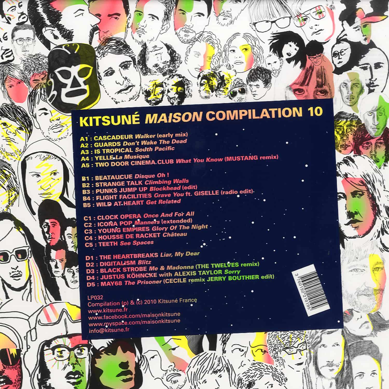 Various Artists - KITSUNE MAISON COMPILATION 10 