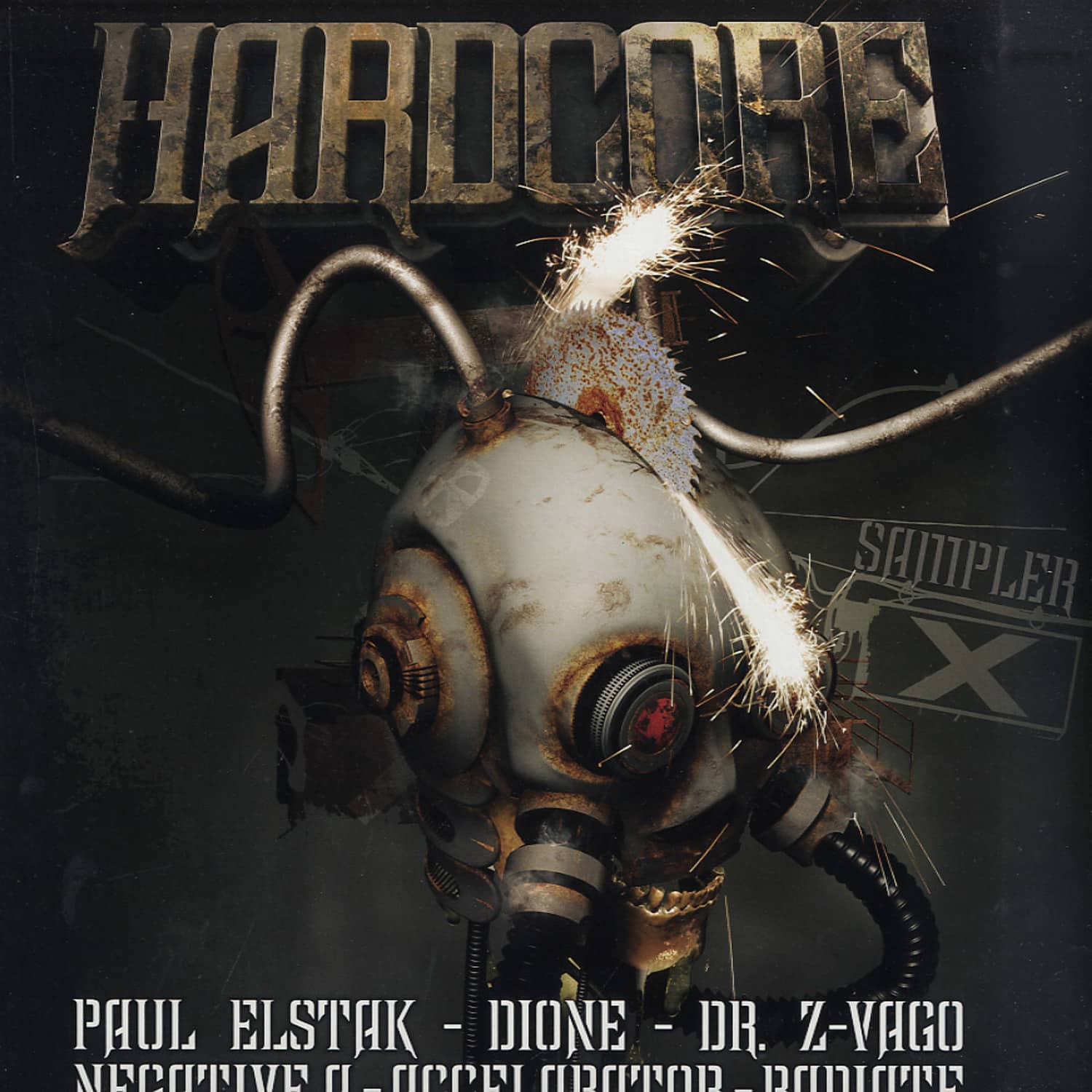 Various Artists - HARDCORE SAMPLER X