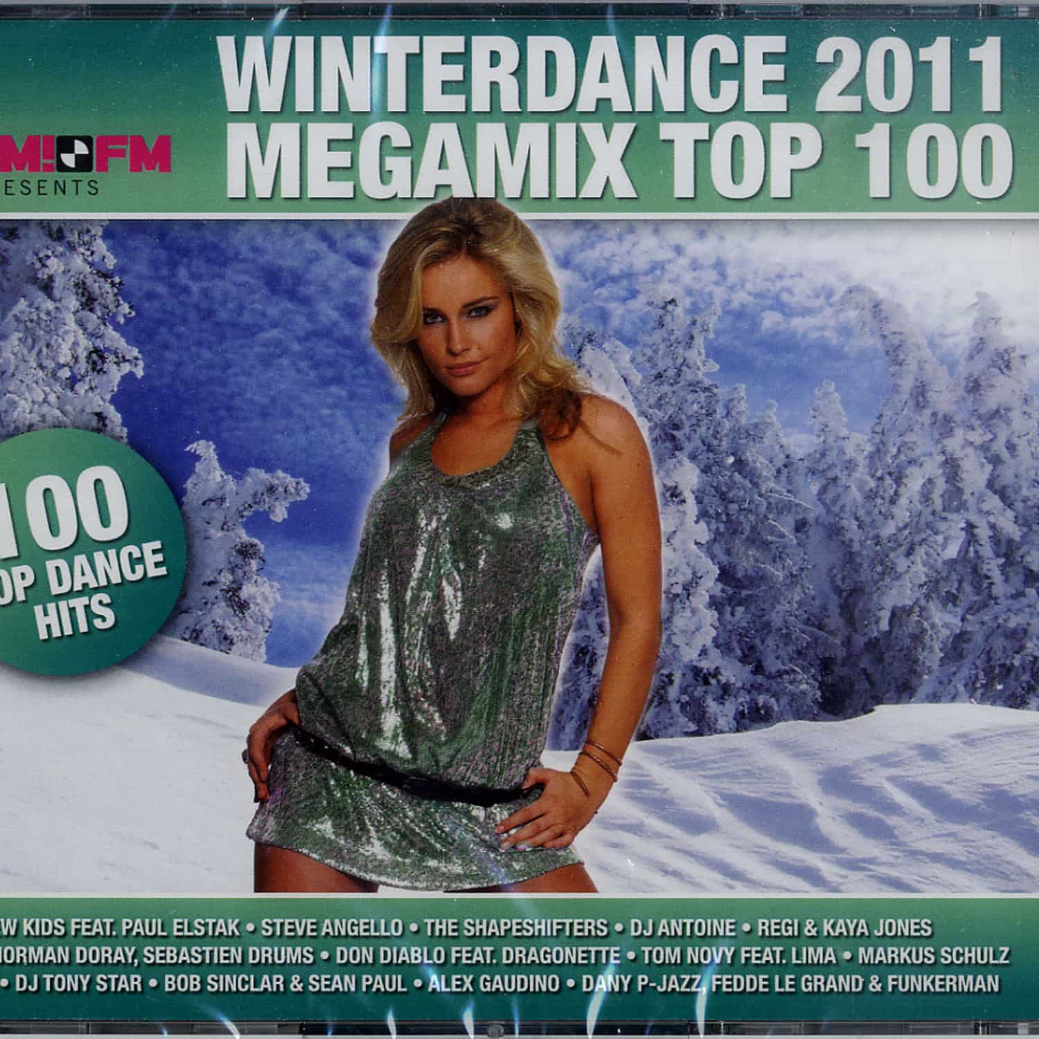 Various Artists - WINTERDANCE MEGAMIX TOP 100 