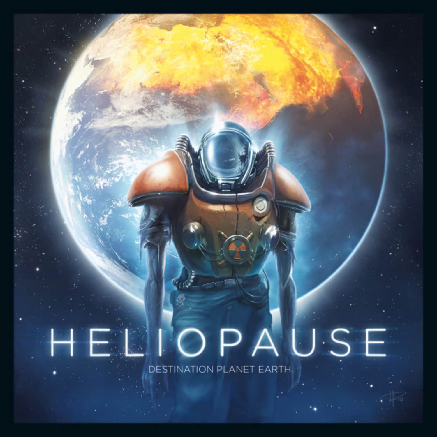 Heliopause - DESTINATION PLANET EARTH