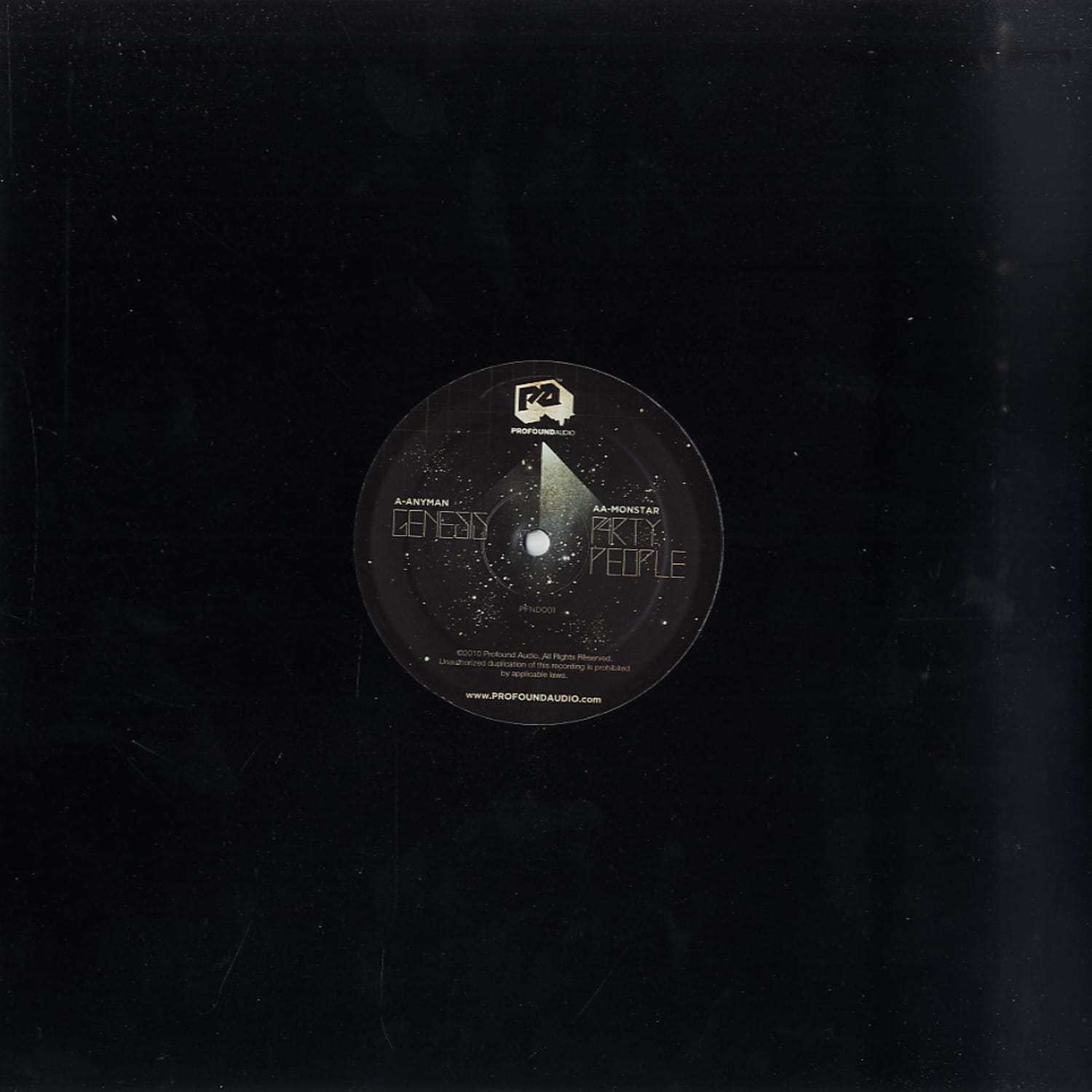 Anyman / Monstar - GENESIS / PARTY PEOPLE