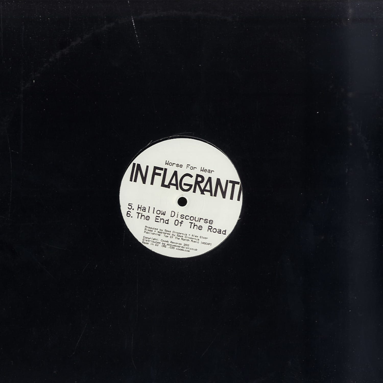 In Flagranti - WORSE FOR WEAR SAMPLER 2