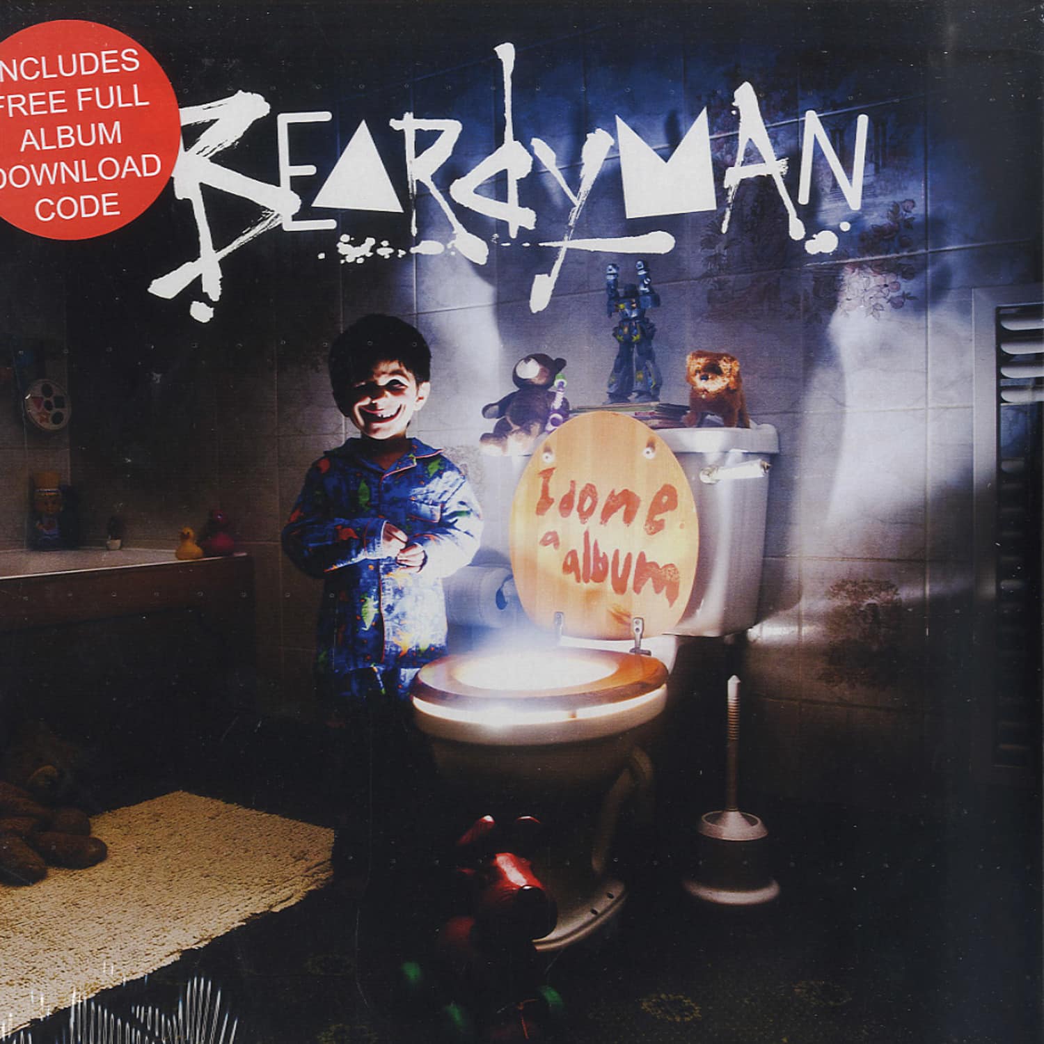 Beardyman - I DONE A ALBUM 