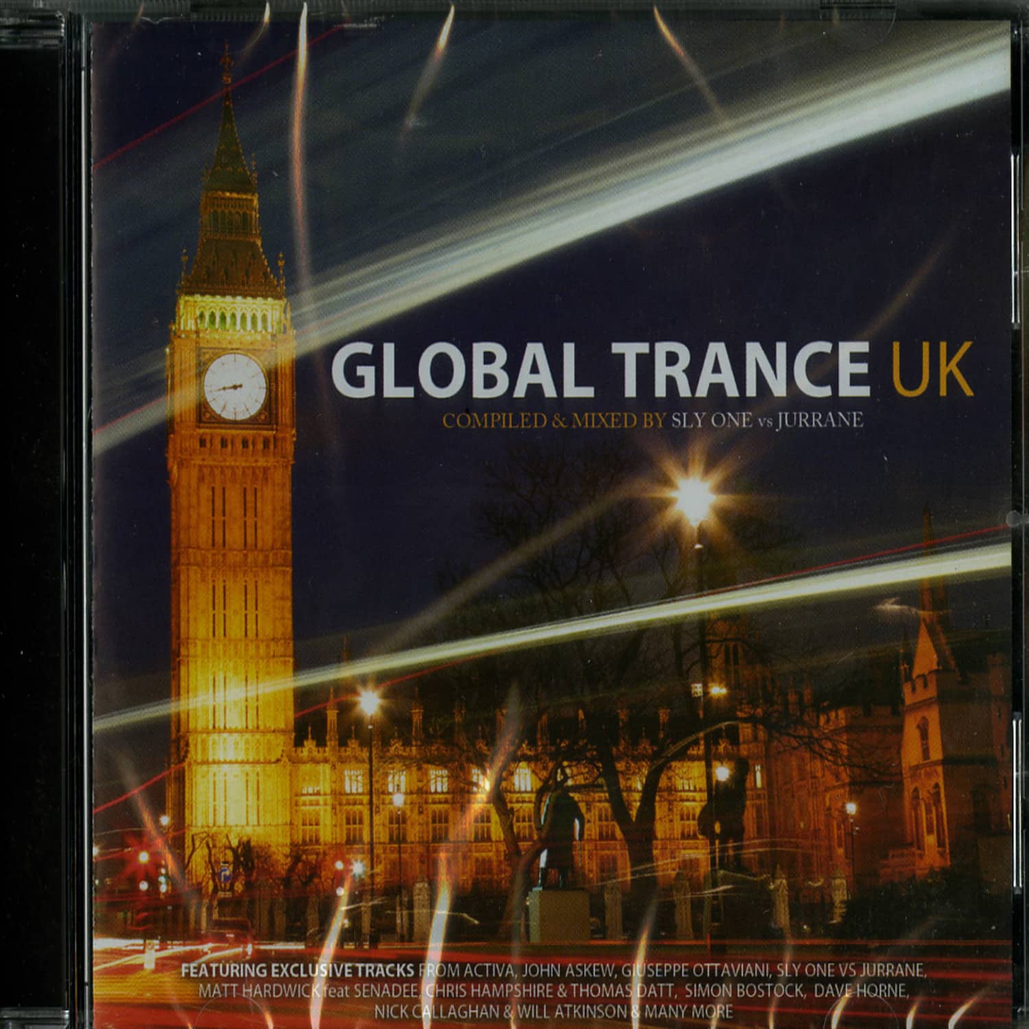 Various Artists  - GLOBAL TRANCE UK 