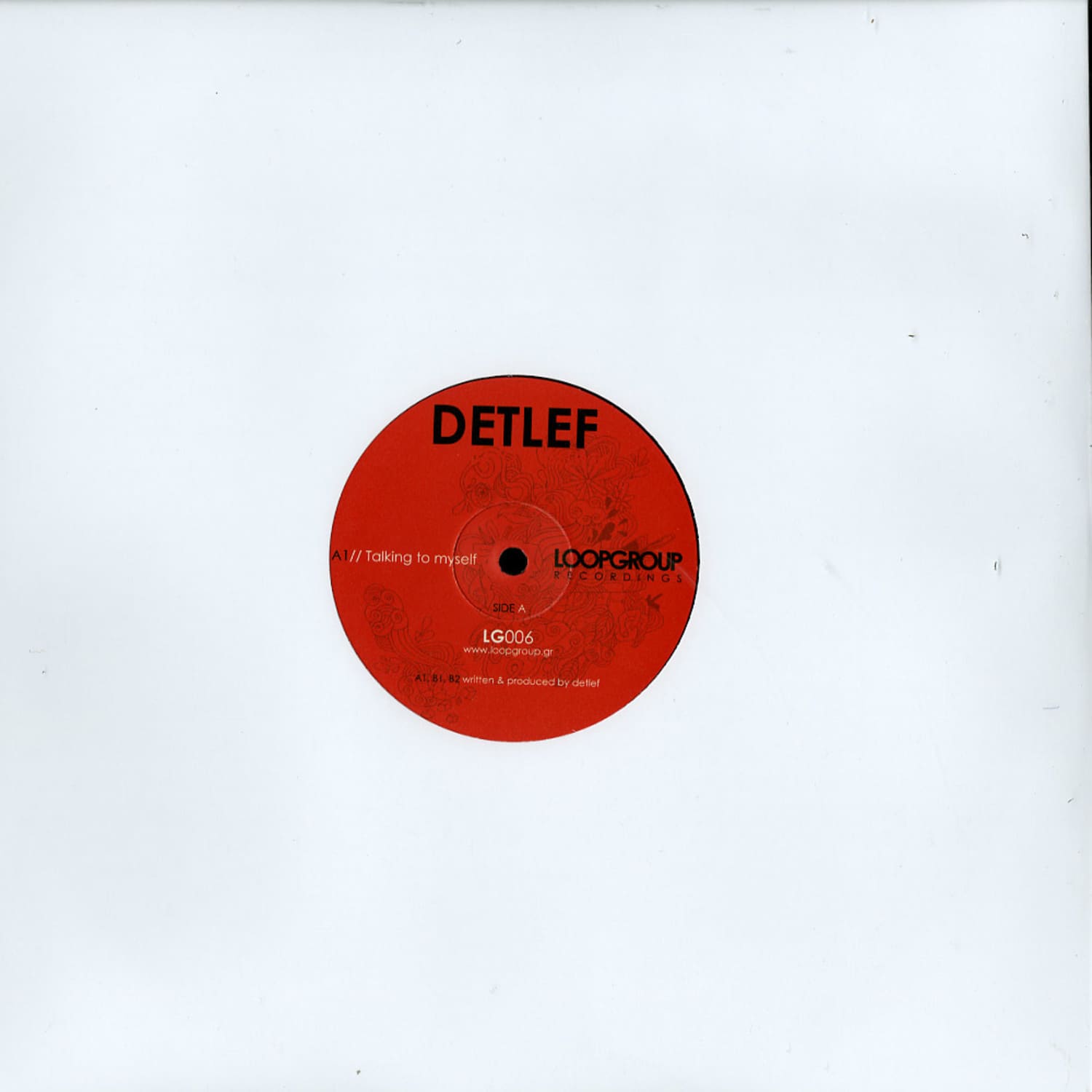 Detlef - TALKING TO MYSELF EP