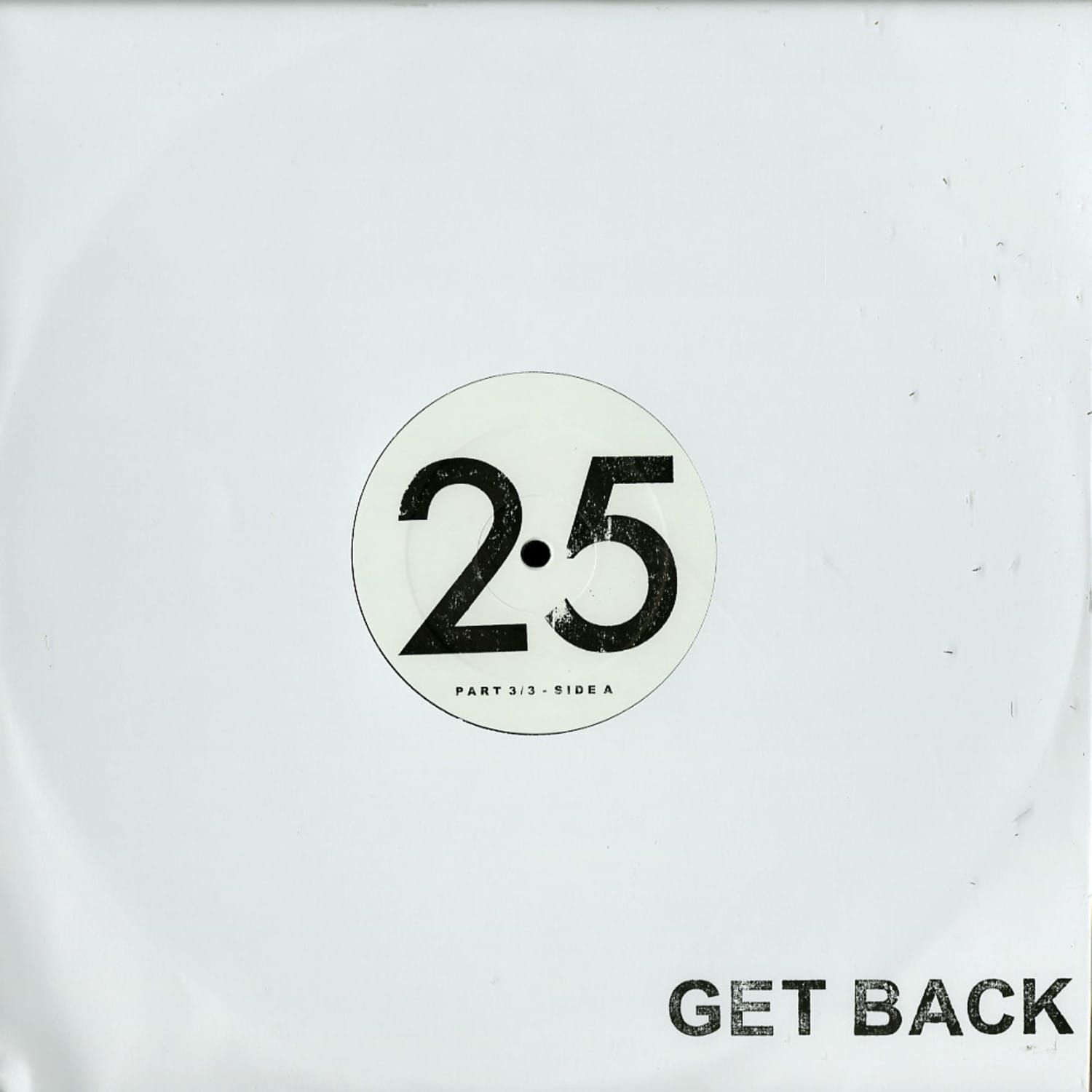 Various Artists - GET BACK TO THE RAW - PART 3/3