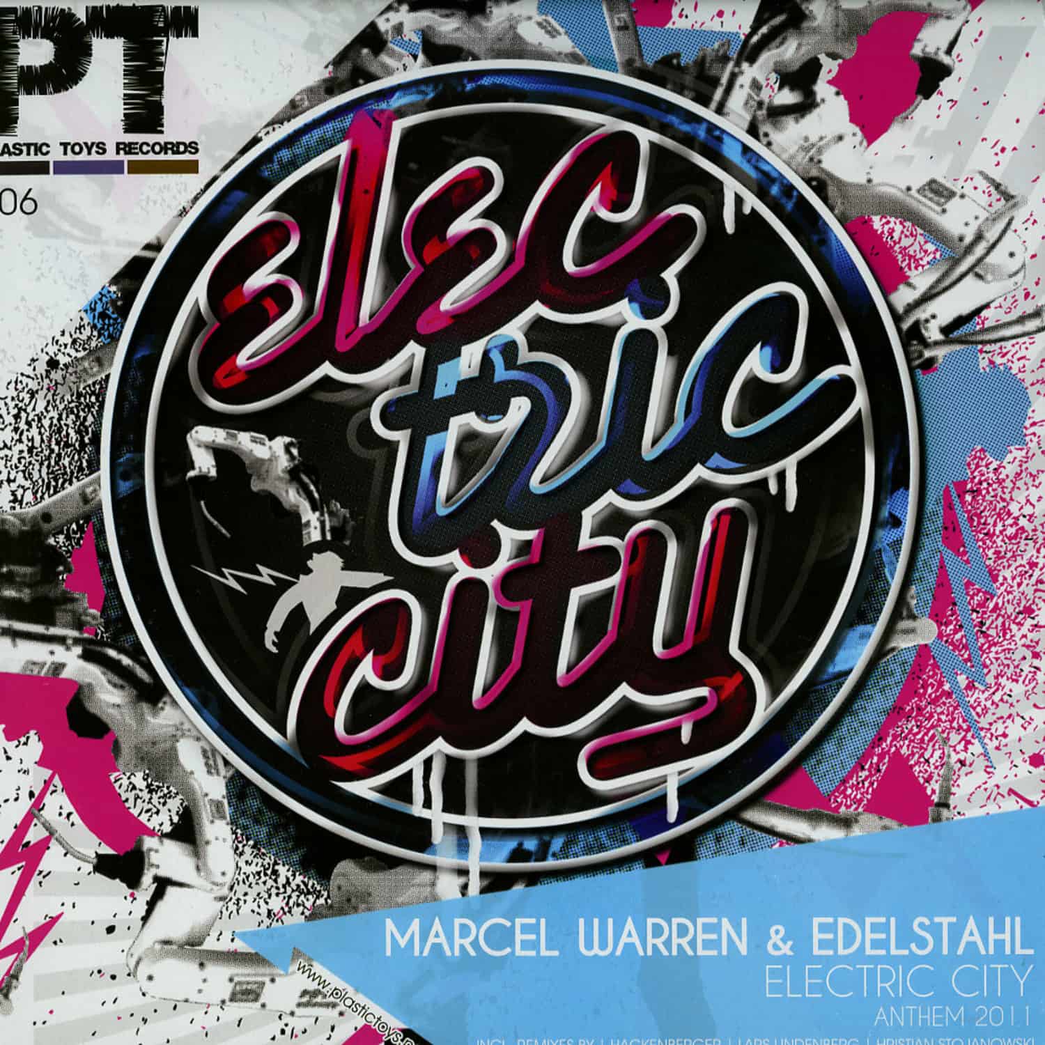 Marcel Warren & Edelstahl - ELECTRIC CITY 