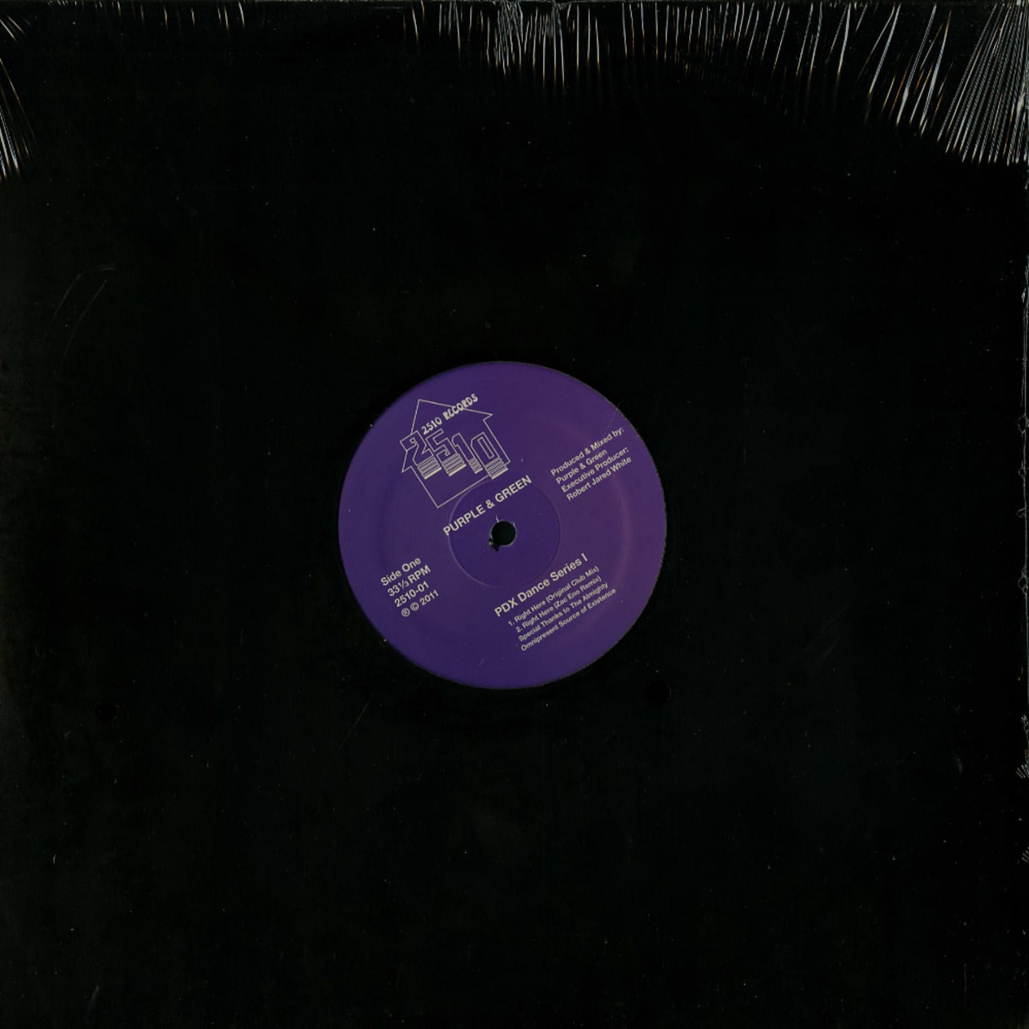 Purple & Green - PDX DANCE SERIES VOL.1 
