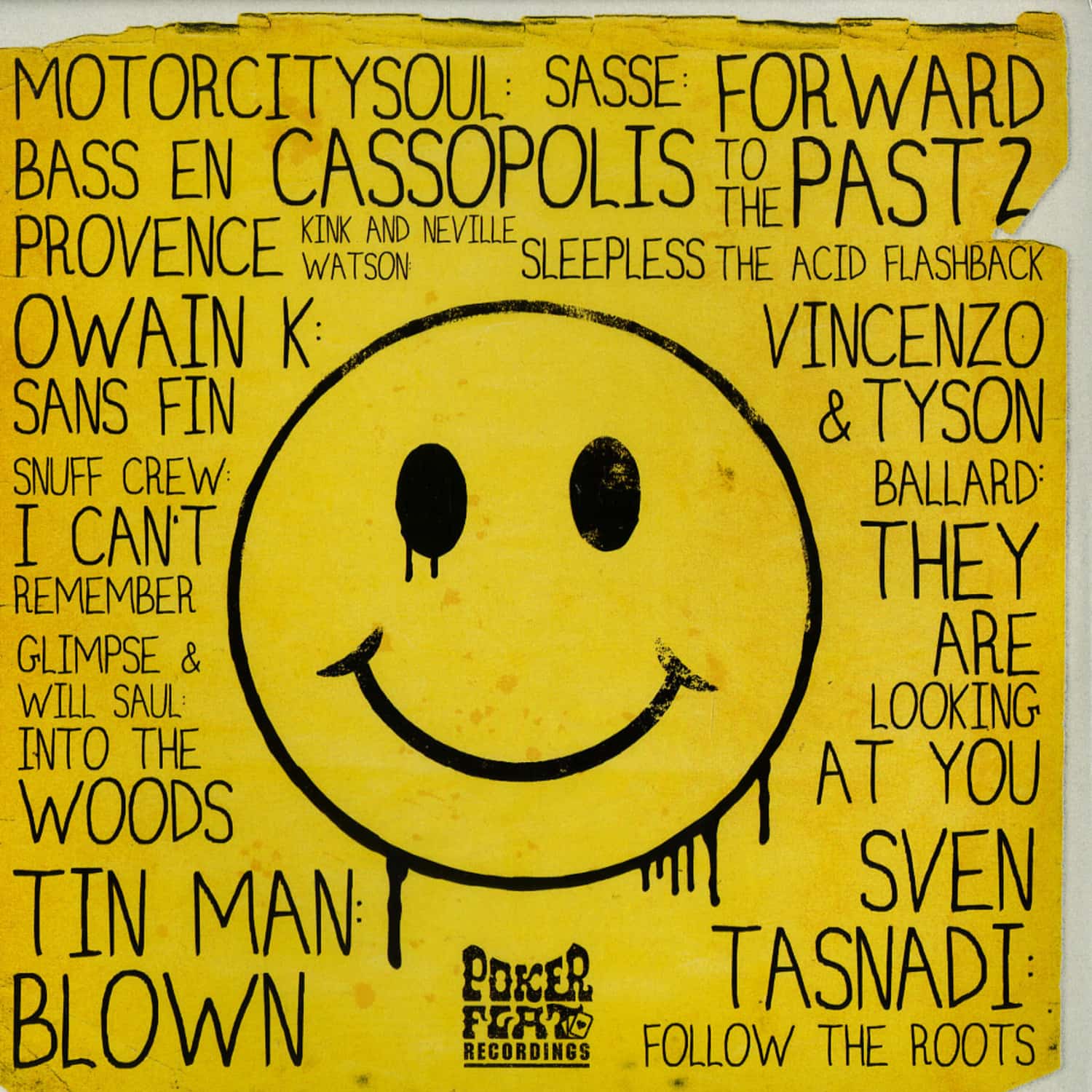 Various Artists - FORWARD TO THE PAST 2 THE ACID FLASHBACK 