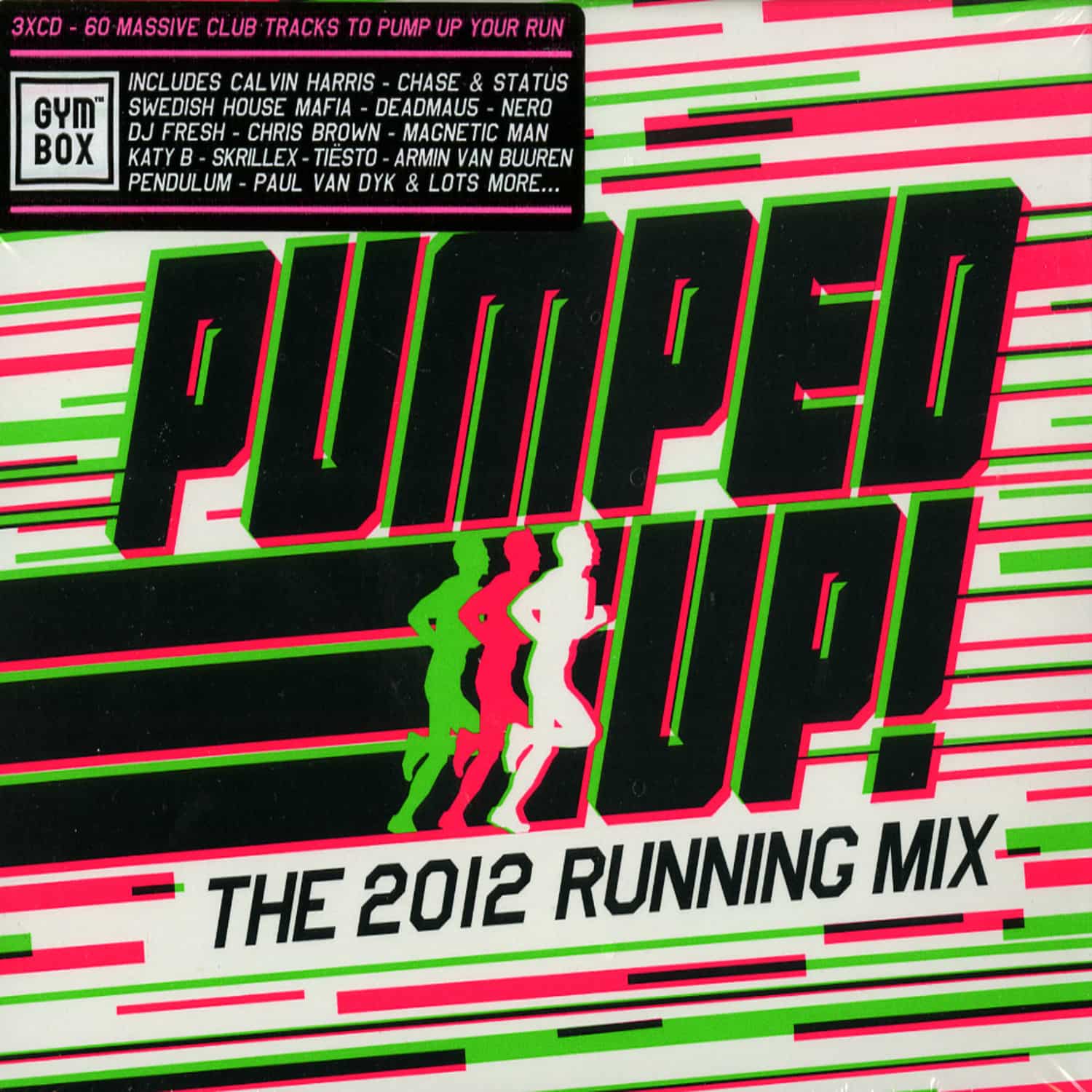 Various Artists - PUMPED UP! THE 2012 RUNNING MIX 