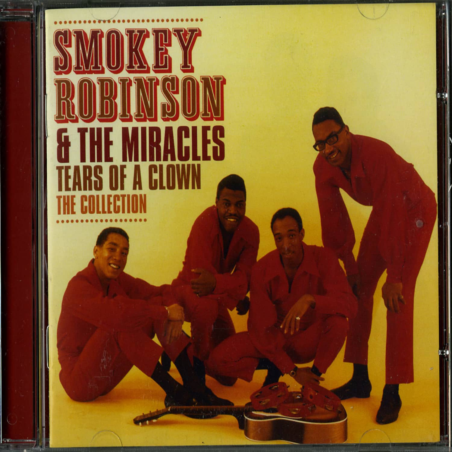 Smokey Robinson & The Miracles - TEARS OF A CLOWN - THE COLLECTION 