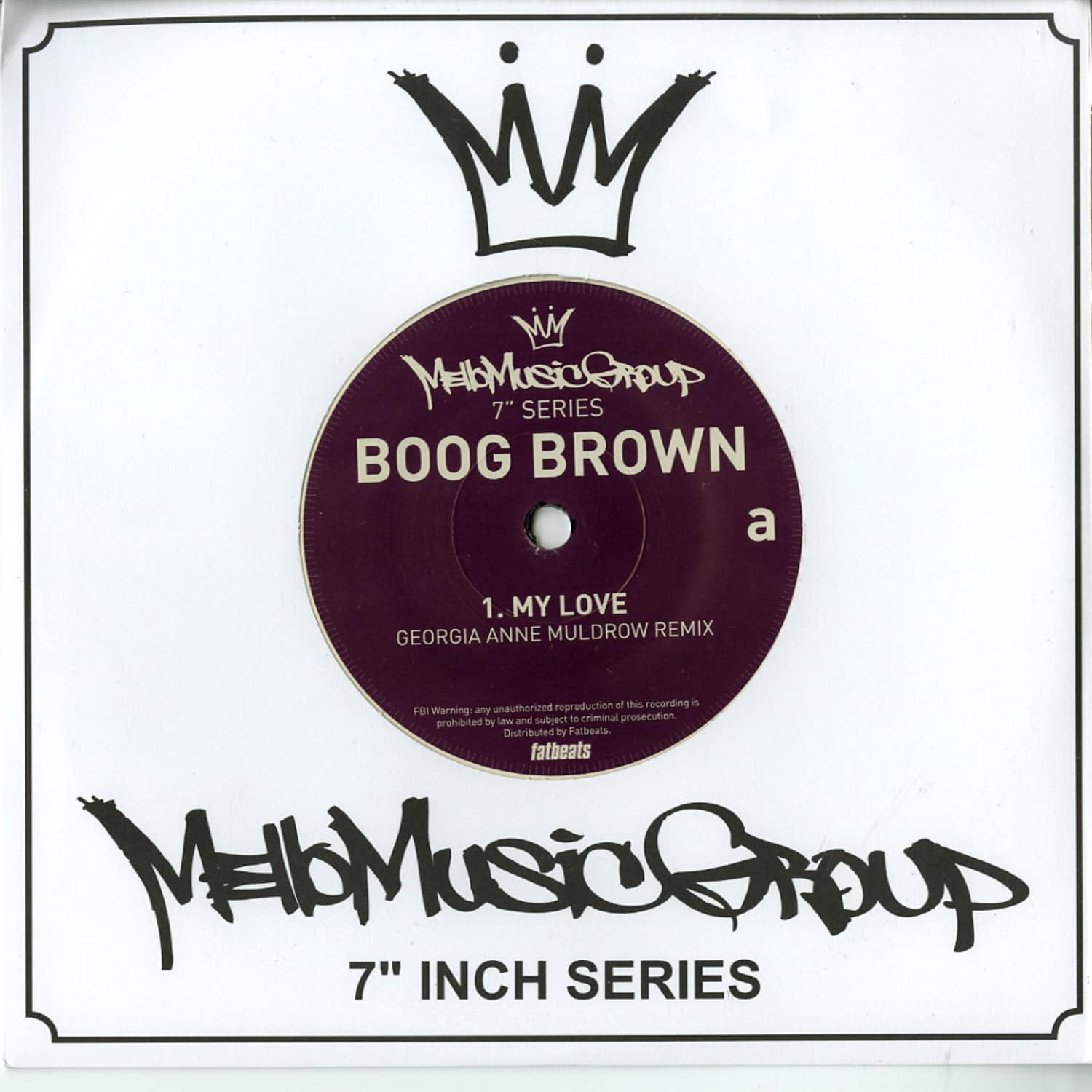 Boog Brown - MY LOVE 