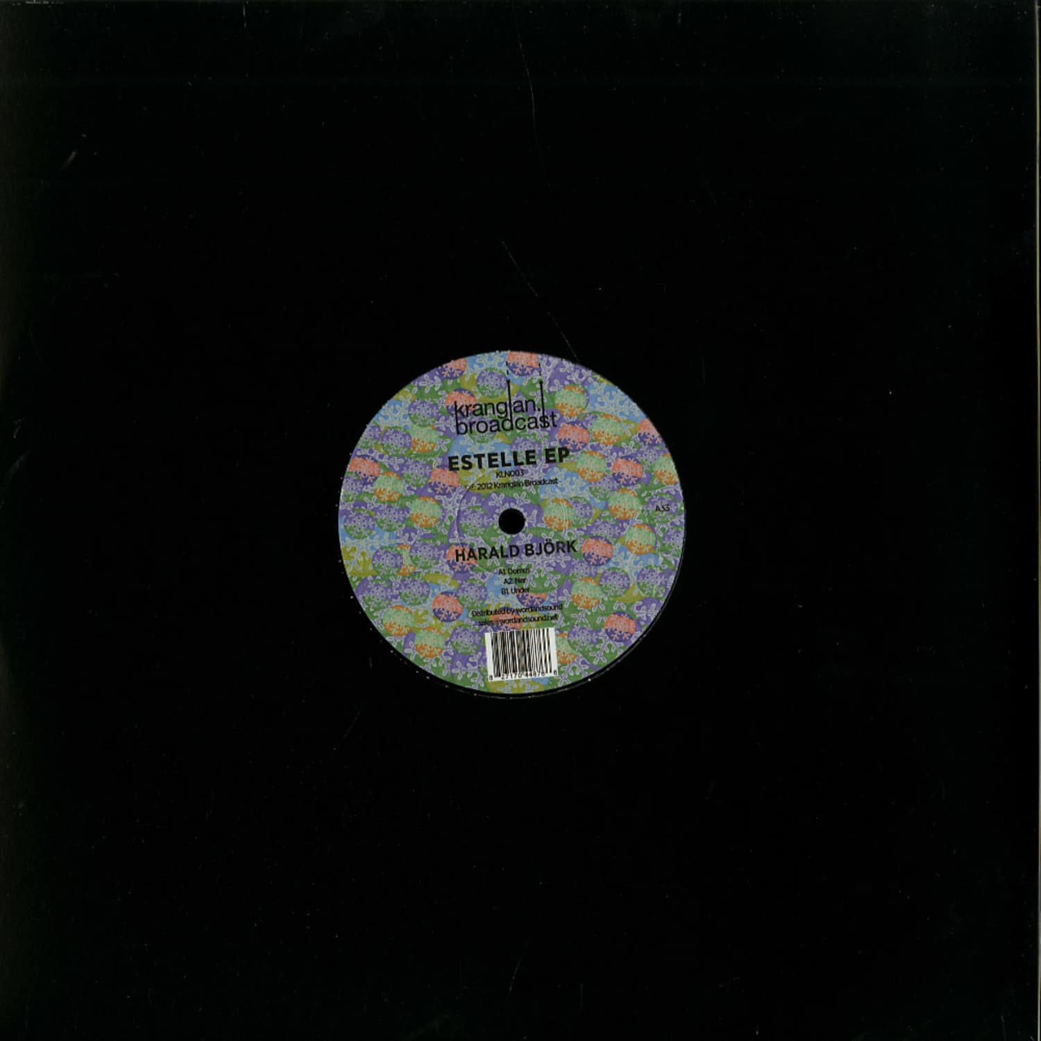 Harald Bjoerk - ESTELLE EP