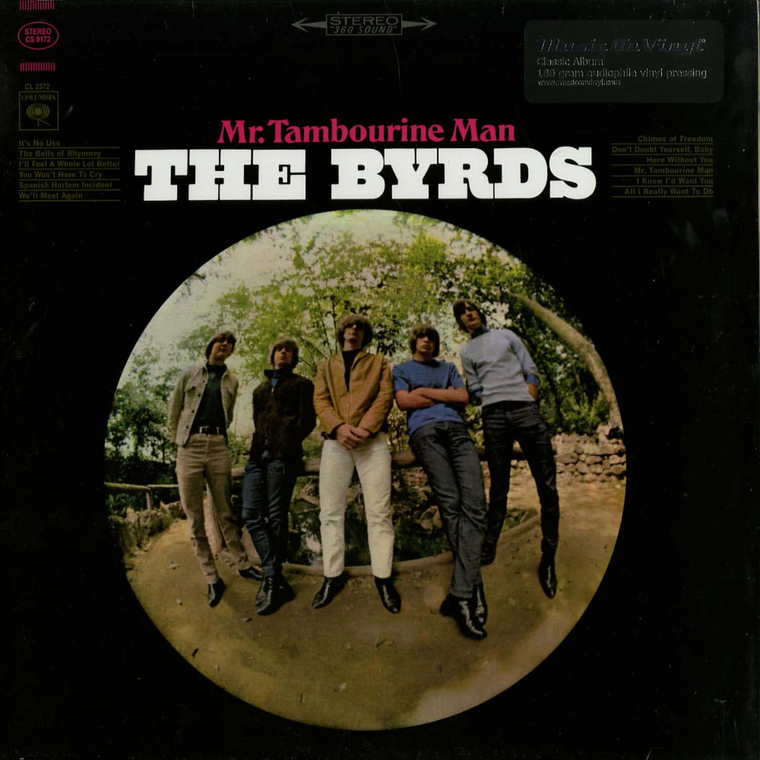 The Byrds - MR. TAMBOURINE MAN 