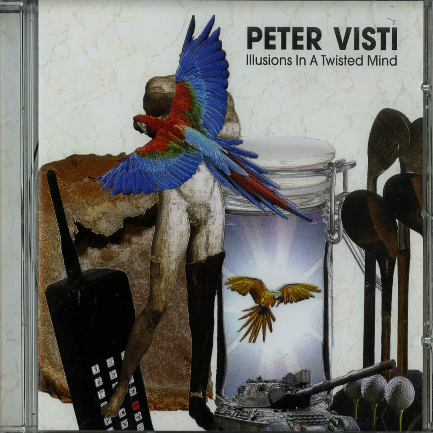 Peter Visti - ILLUSIONS IN A TWISTED MIND 