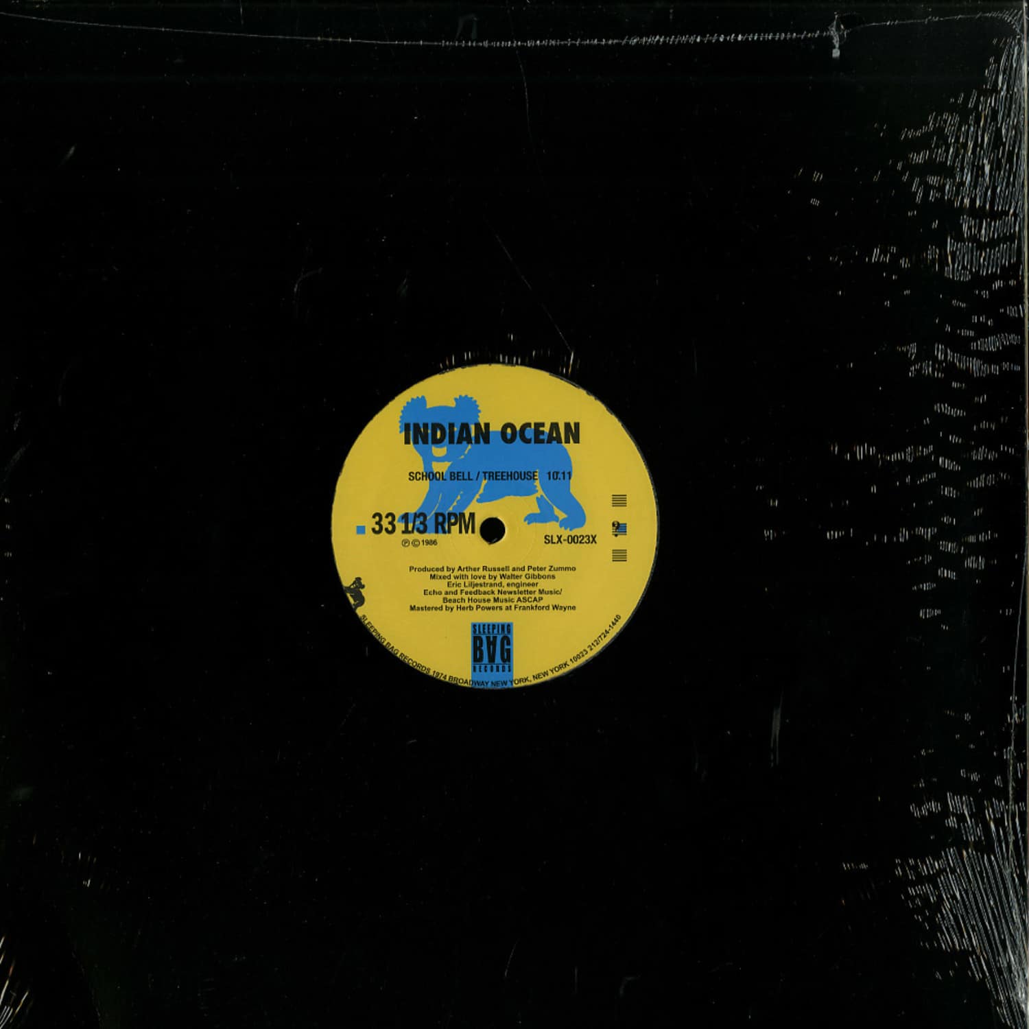 Indian Ocean - SCHOOL BELL / TREEHOUSE