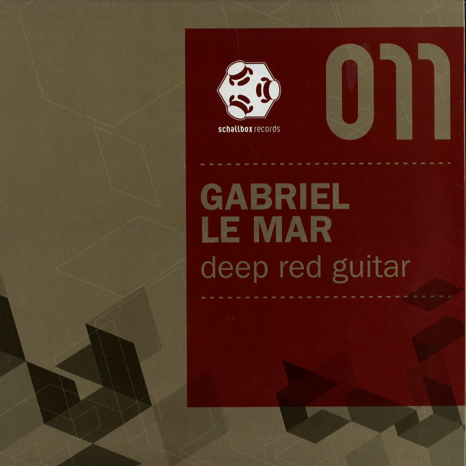 Gabriel Le Mar - DEEP RED GUITAR 