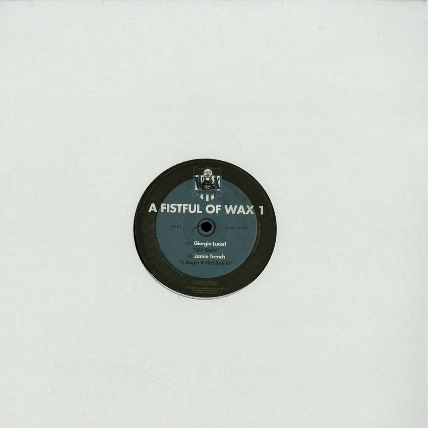 Various Artists - A FISTFUL OF WAX 1