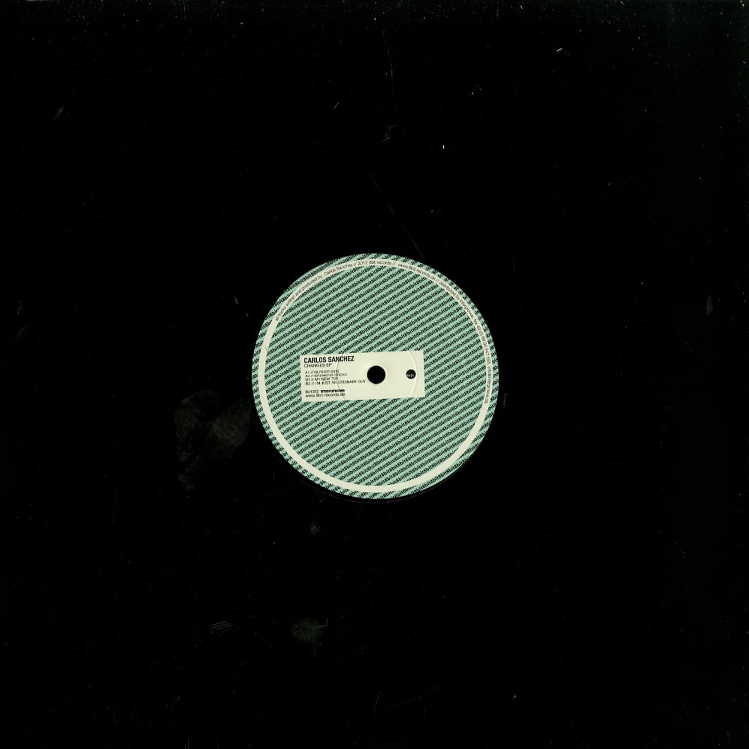 Carlos Sanchez - CHANGES EP