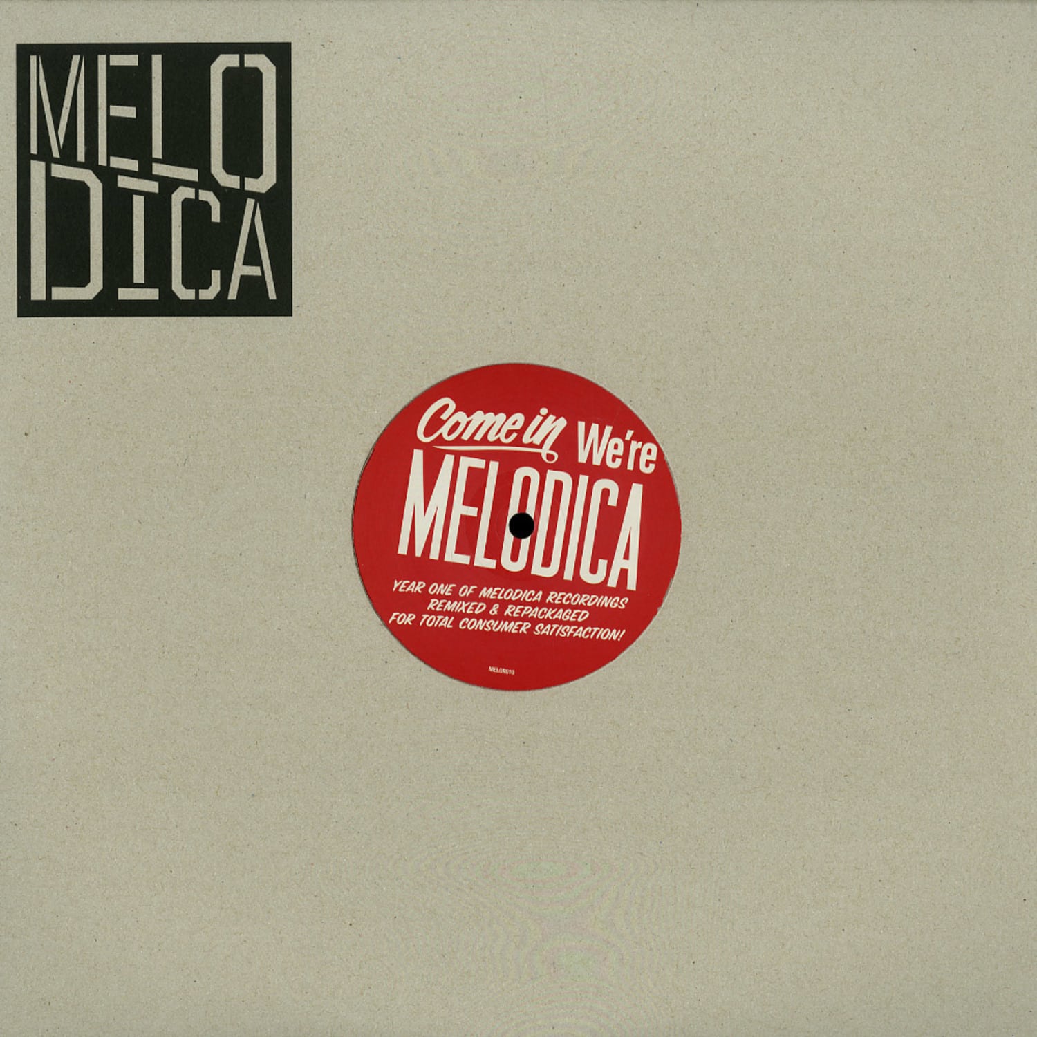 Various Artists - COME IN WE RE MELODICA