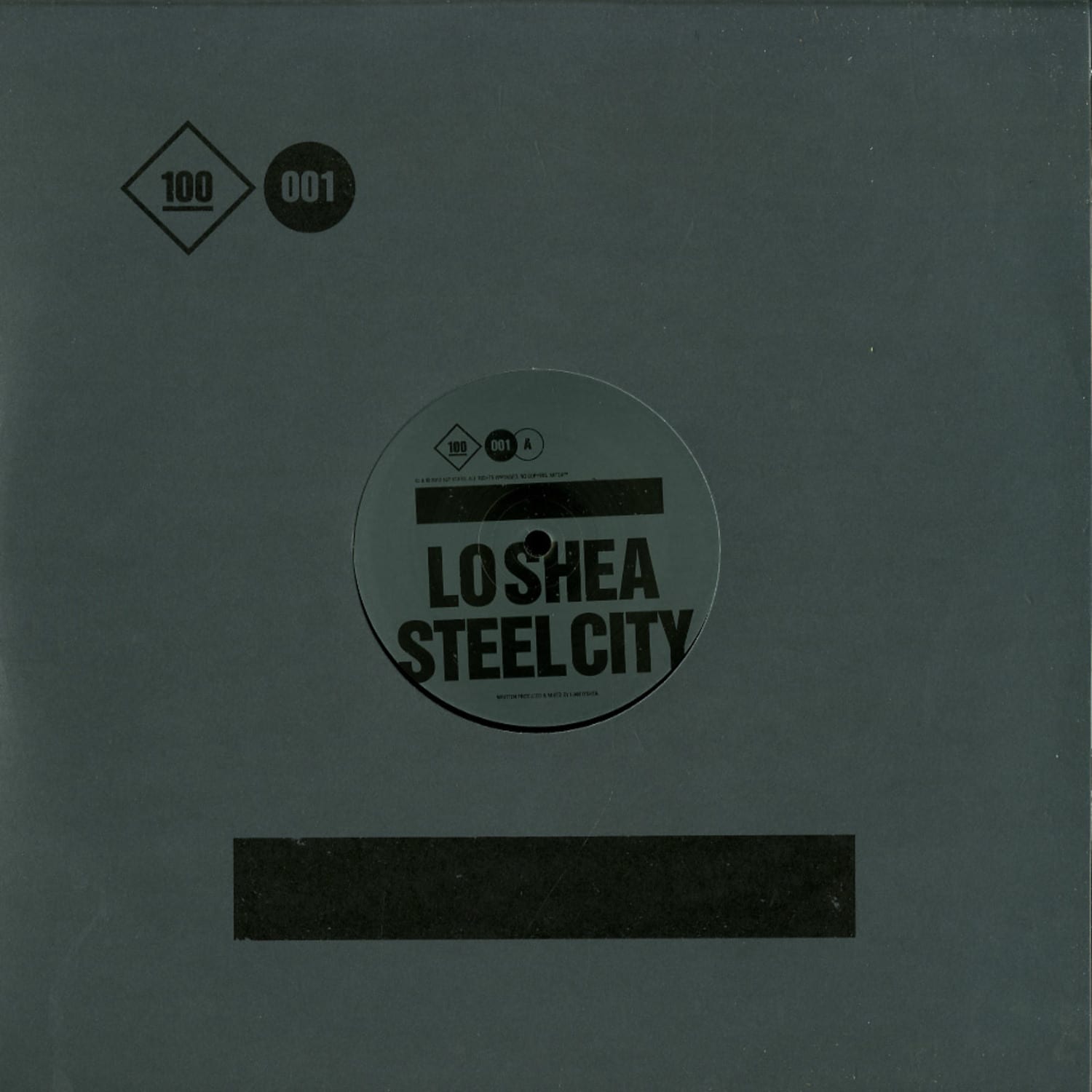 Lo Shea - STEEL CITY / PRANG