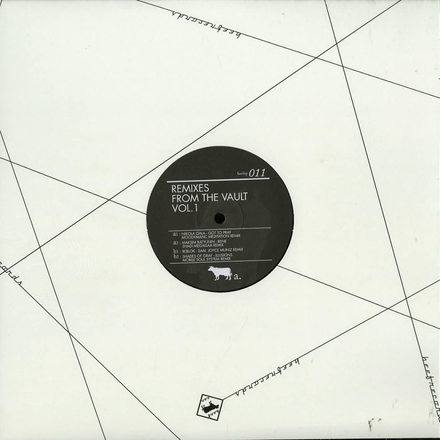 Various Artists - REMIXES FROM THE VAULT VOL.1