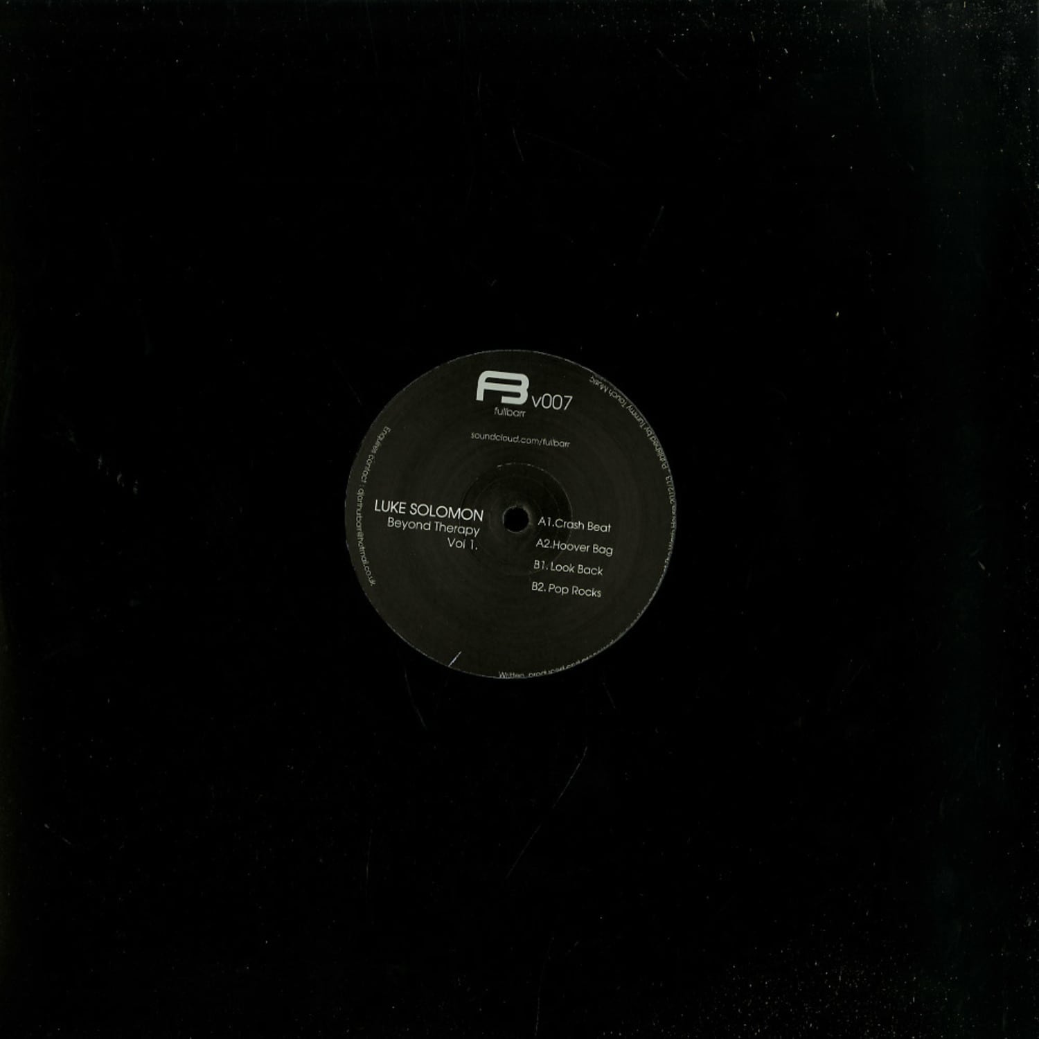 Luke Solomon - BEYOND THERAPY VOL.1