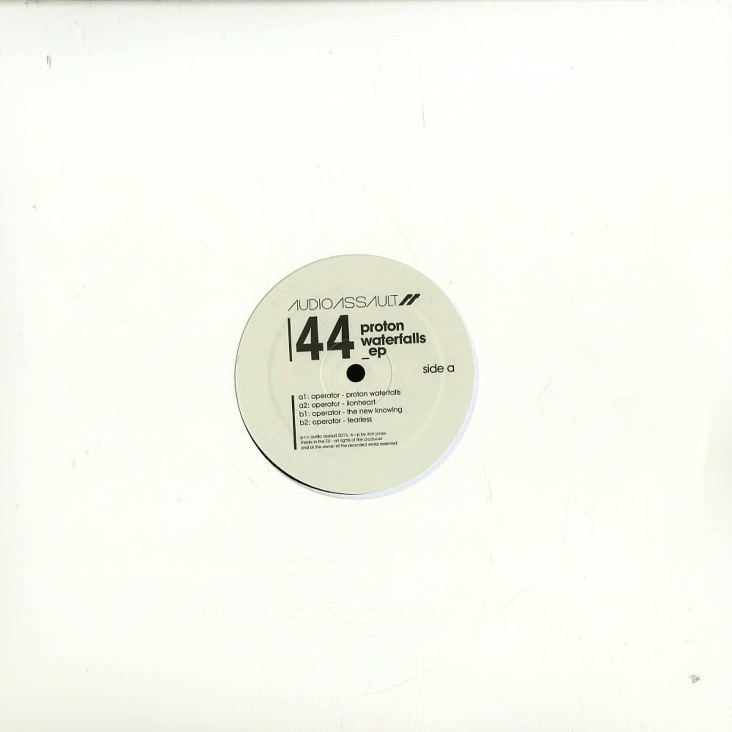 Operator - PROTON WATERFALLS EP