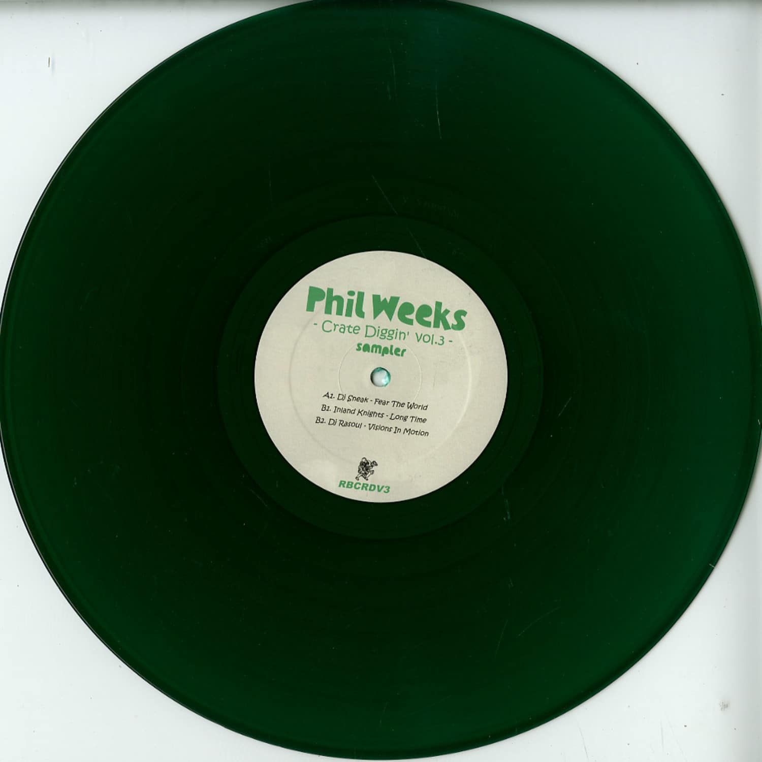 Phil Weeks pres - CRATE DIGGIN VOL.3 
