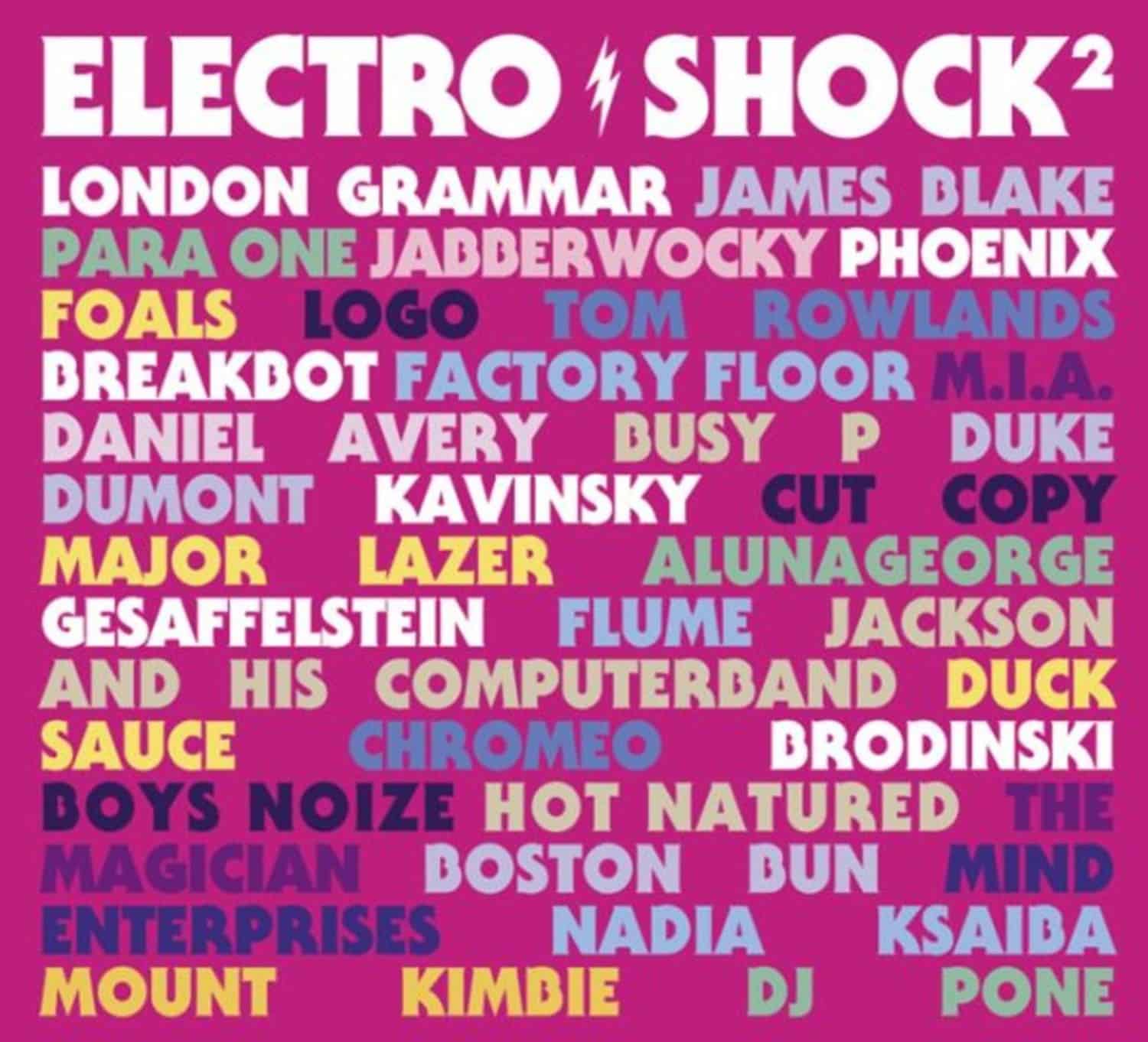 Various Artists - ELECTRO SHOCK 2 