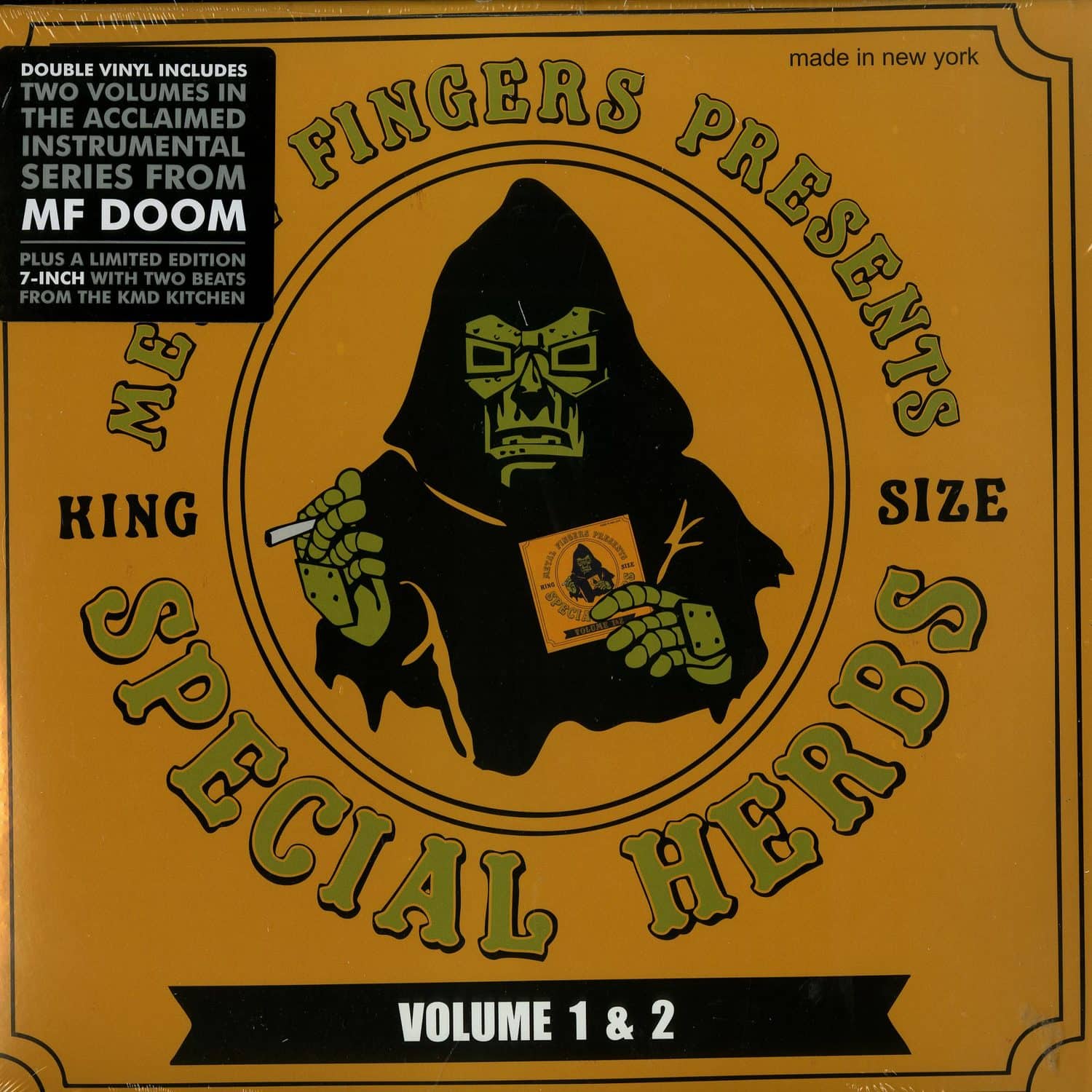 Mf Doom - SPECIAL HERBS VOL 1 & 2 