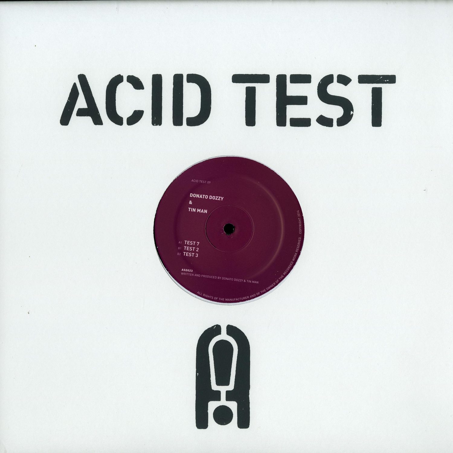Donato Dozzy & Tin Man - ACID TEST 09