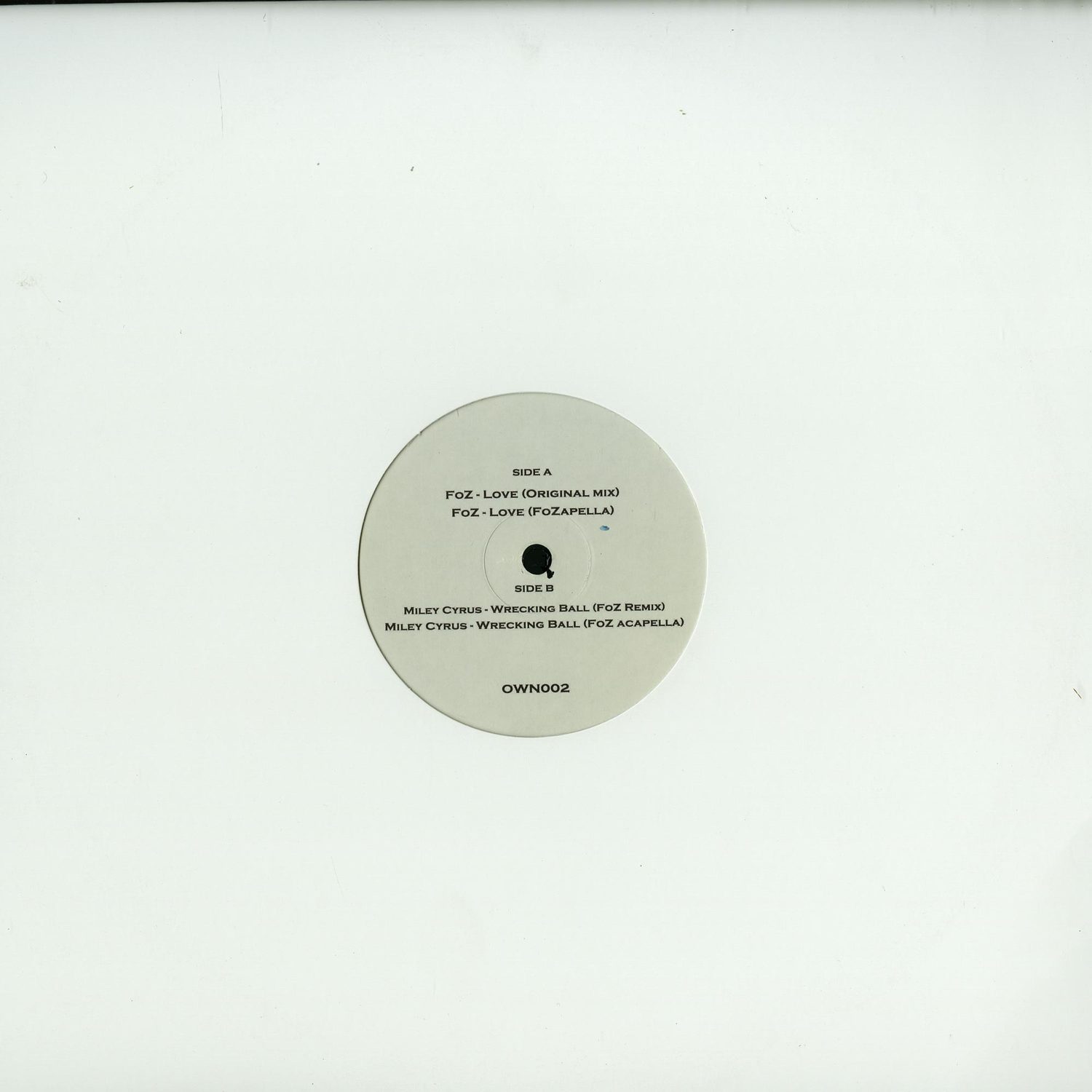 FoZ - OWNED WHITE LABEL 2