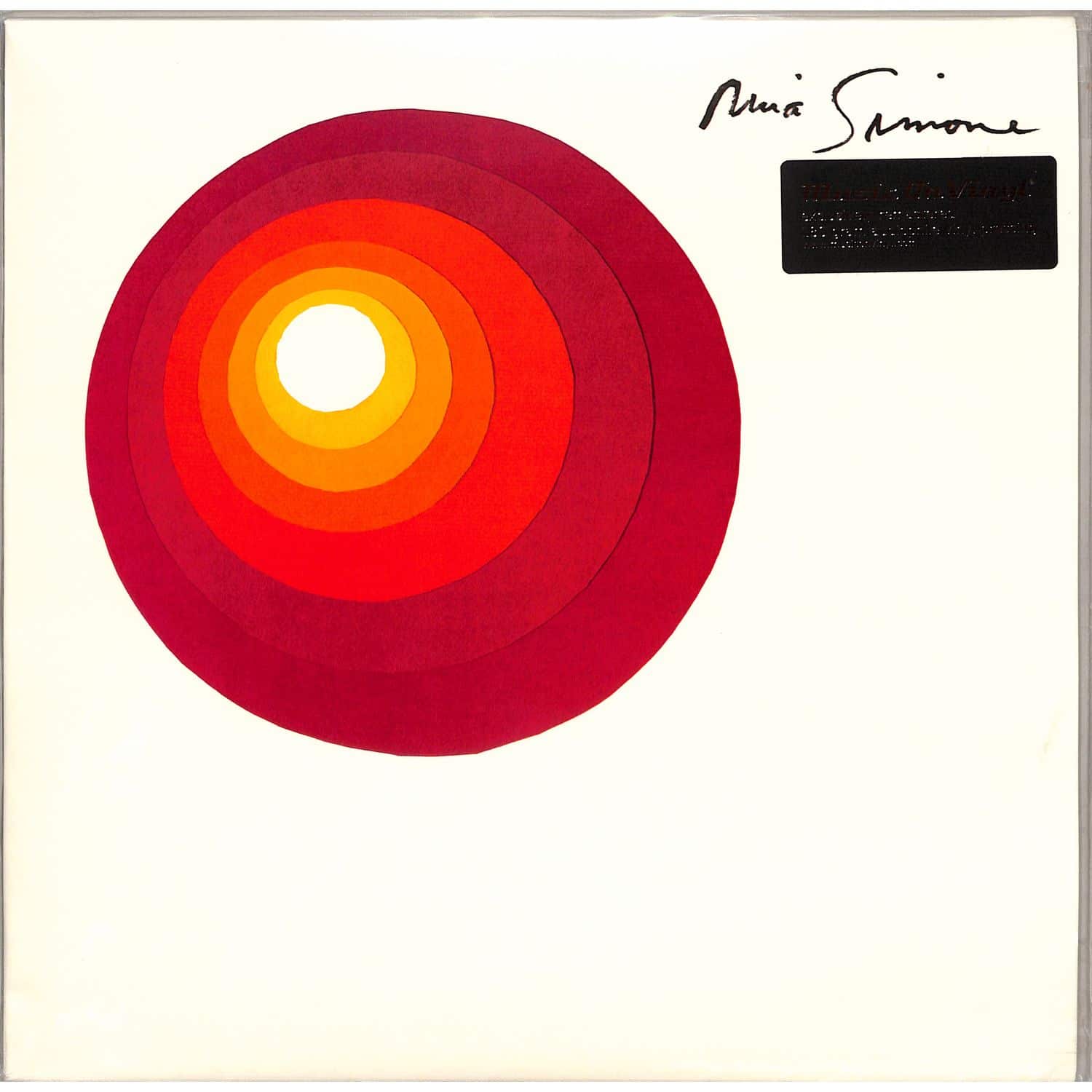 Nina Simone - here comes the sun (lp, 180g)