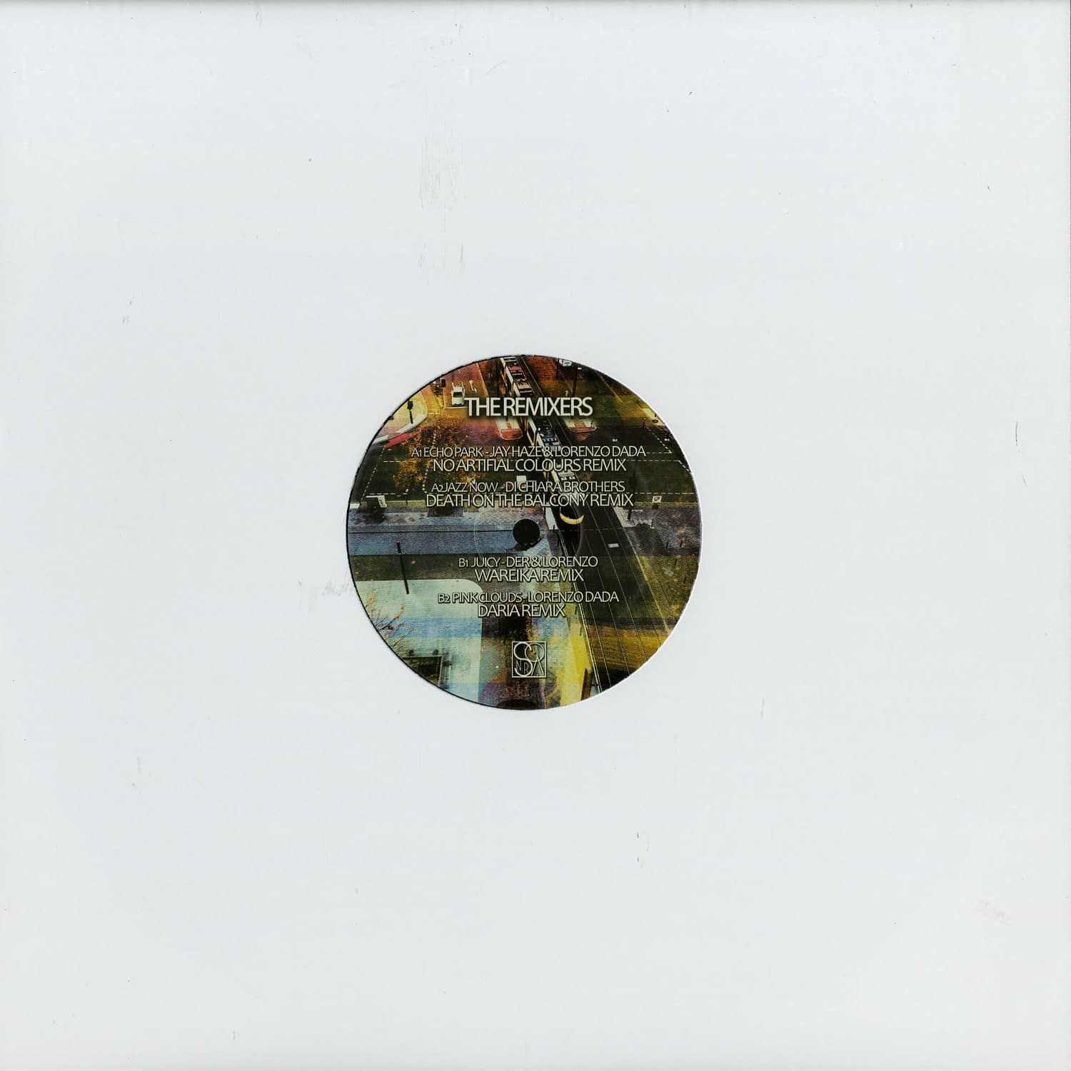 Various Artists - THE REMIXERS
