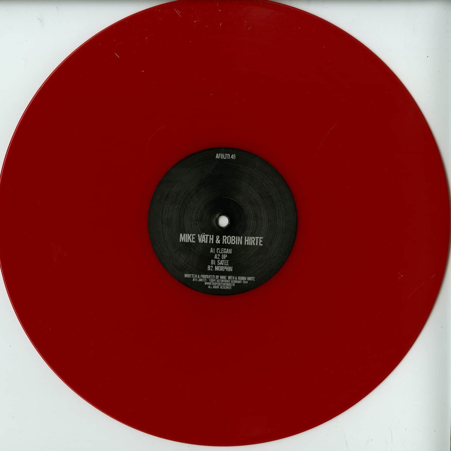 Mike Vaeth & Robin Hirte - CLEGAN EP