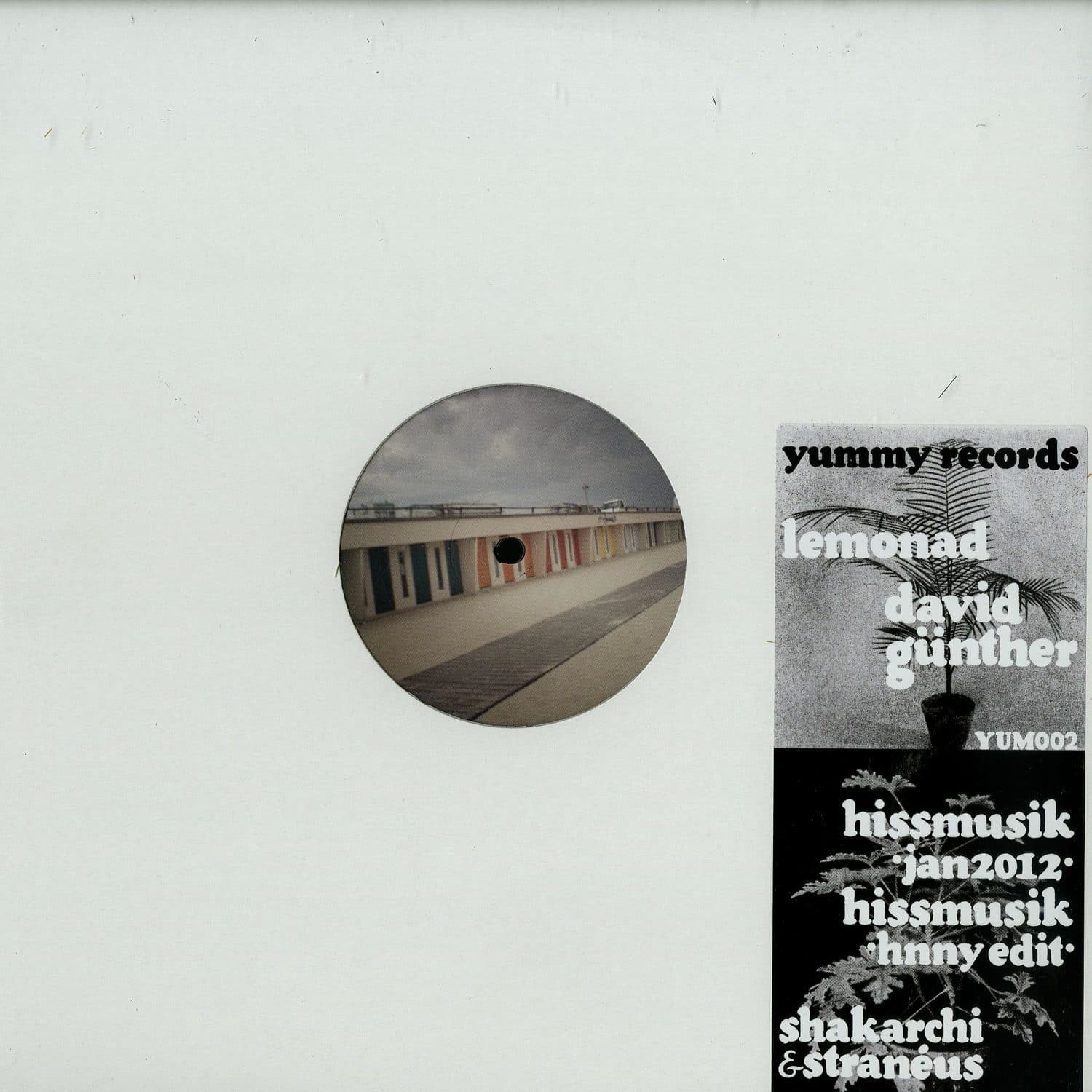 David Guenther / Shakarchi & Straneus - LEMONAD / HISSMUSIK 