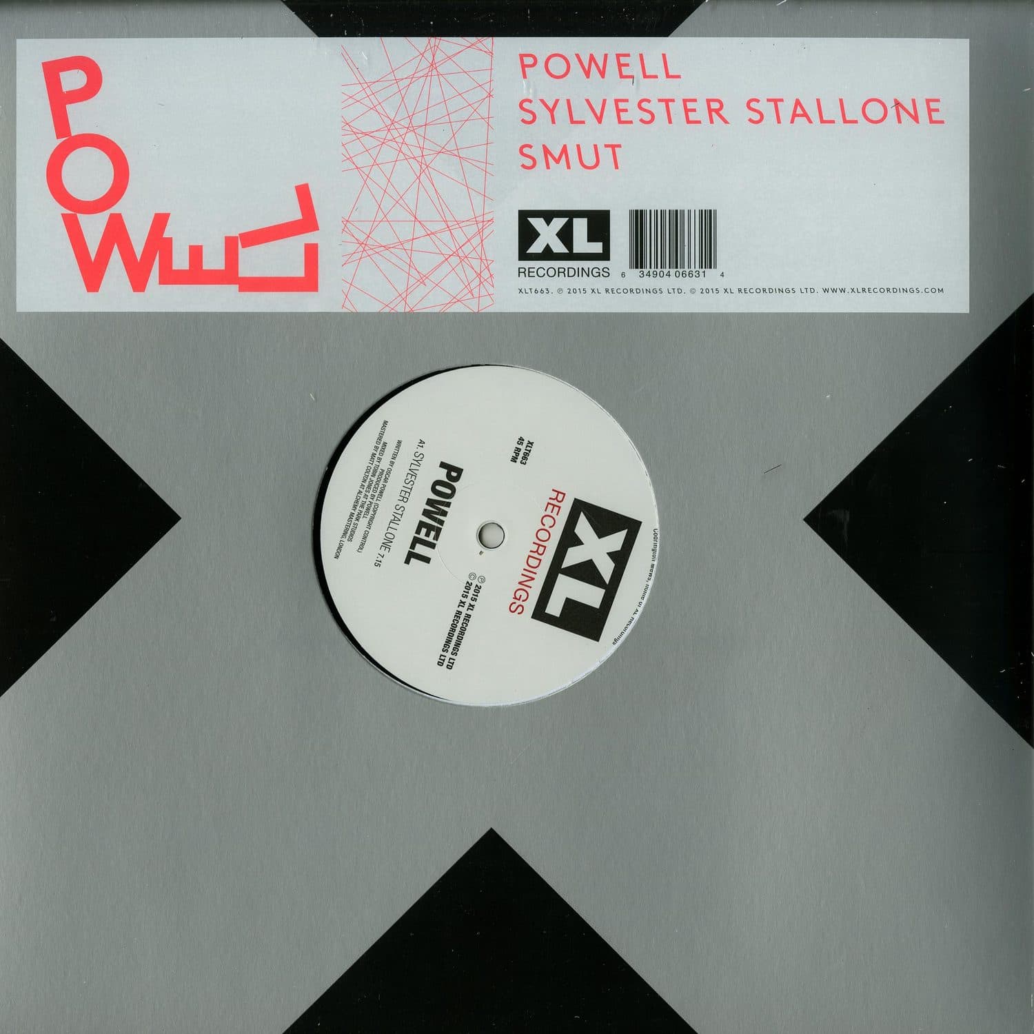 Powell - SYLVESTER STALLONE / SMUT