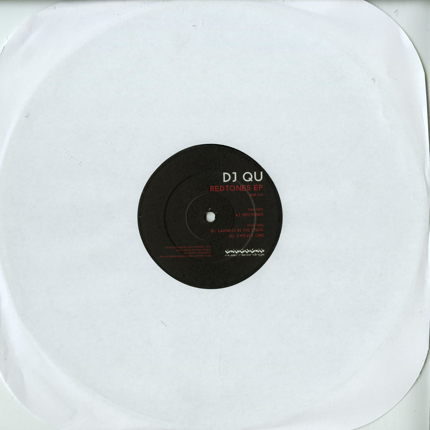 DJ Qu - REDTONES EP