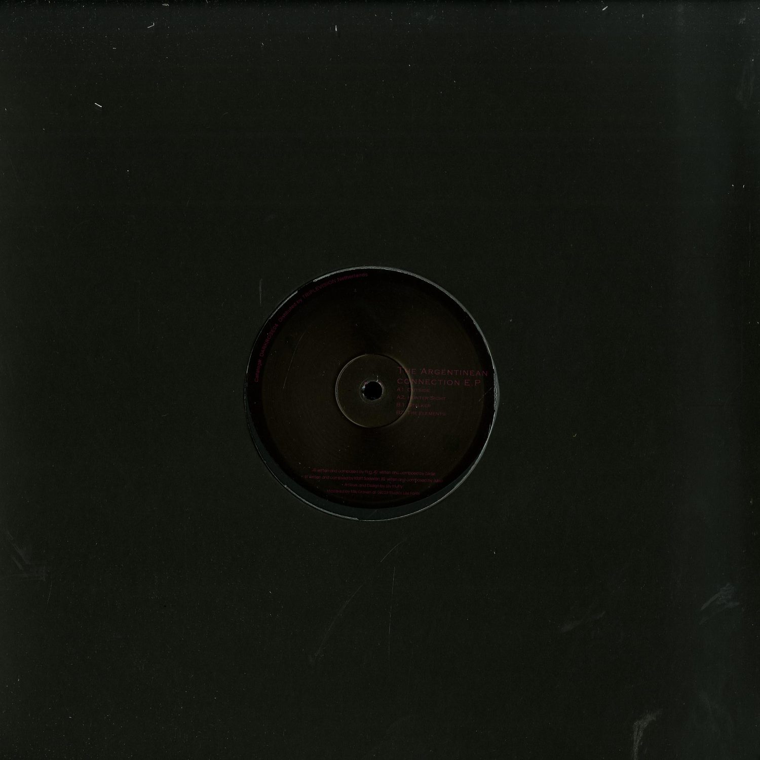 Various Artists - THE ARGENTINEAN CONNECTION EP