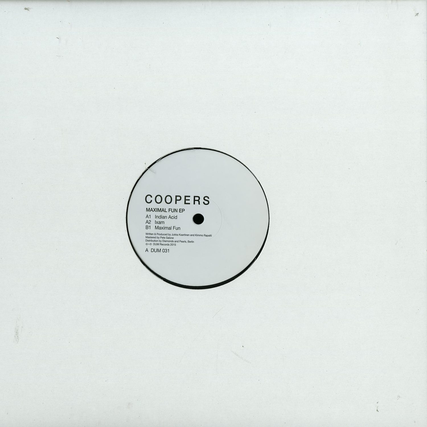 Coopers - MAXIMAL FUN EP