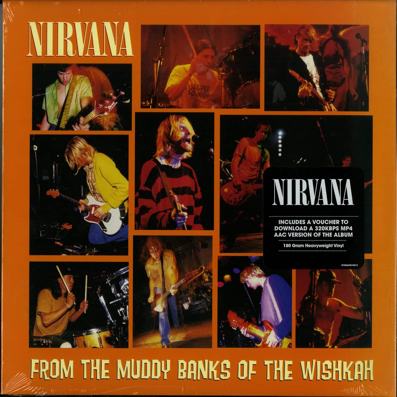 Nirvana - FROM THE MUDDY BANKS OF THE WISHKAH 