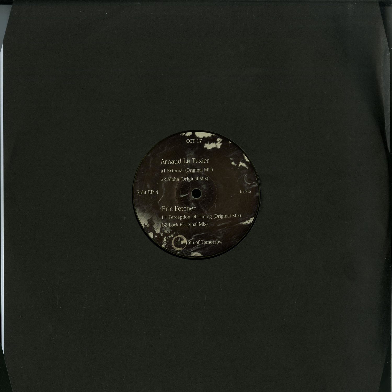 Arnaud Le Texier/Eric Fetcher - Split EP 4