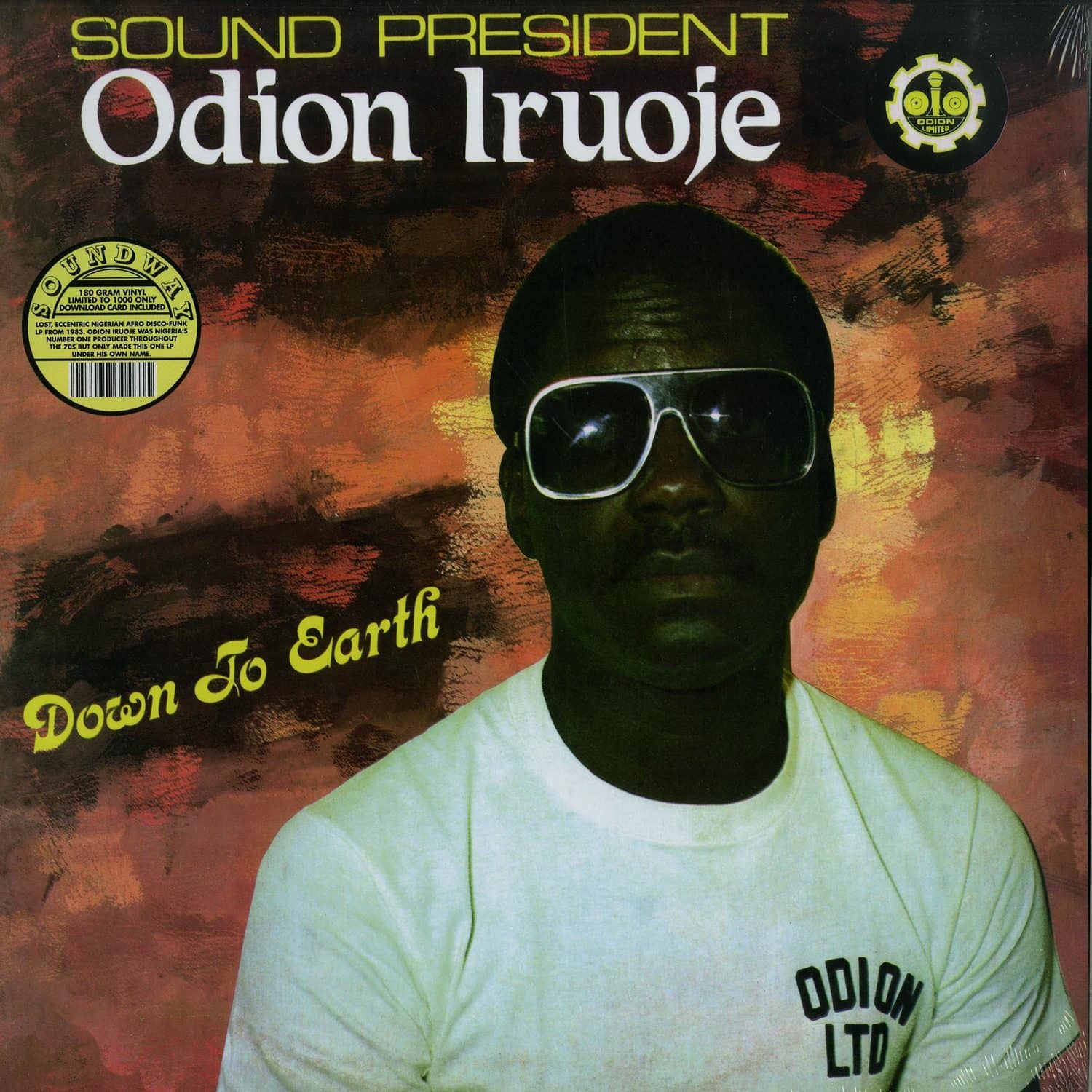 Odion Iruoje - DOWN TO EARTH 