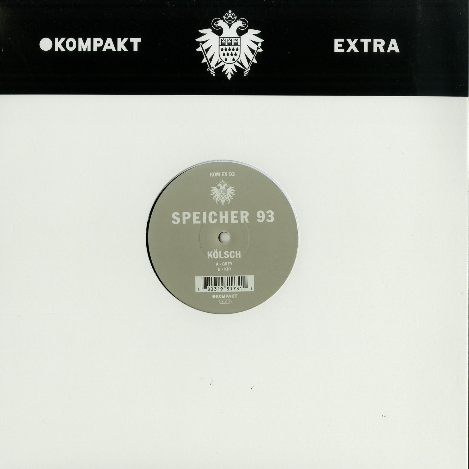 Koelsch - SPEICHER 93 